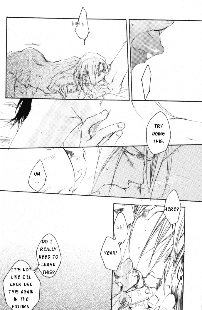 [GD Mechano (Izumi Yakumo)] Kagami no Nai Heya | A Room without a Mirror (Fullmetal Alchemist) [English] page 25 full