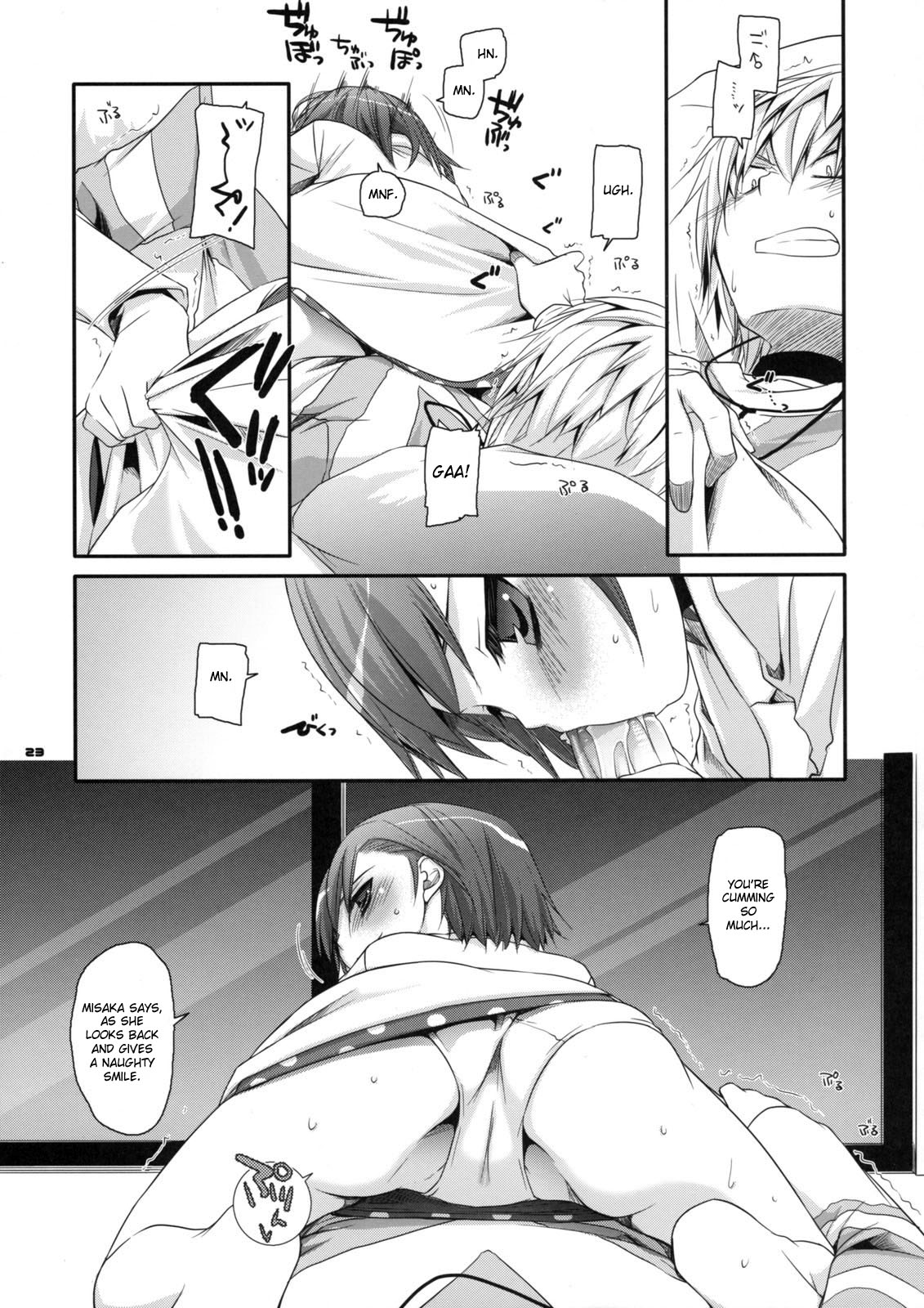 (SC42) [Digital Lover (Nakajima Yuka)] D.L. action 46 (Toaru Majutsu no Index) [English] [desudesu] page 22 full