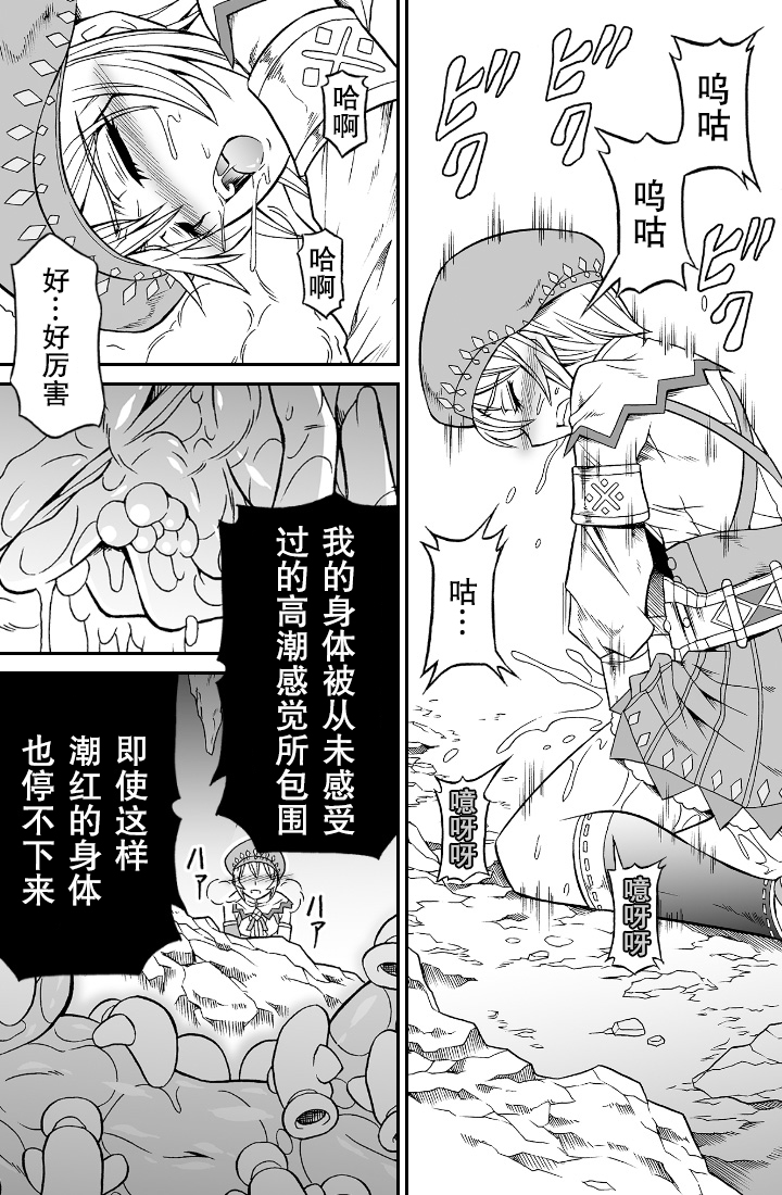 [Yokohama Junky (Makari Tohru)] Solo Hunter no Seitai 4.1 THE SIDE STORY (Monster Hunter) [Chinese] [无毒汉化组] page 24 full