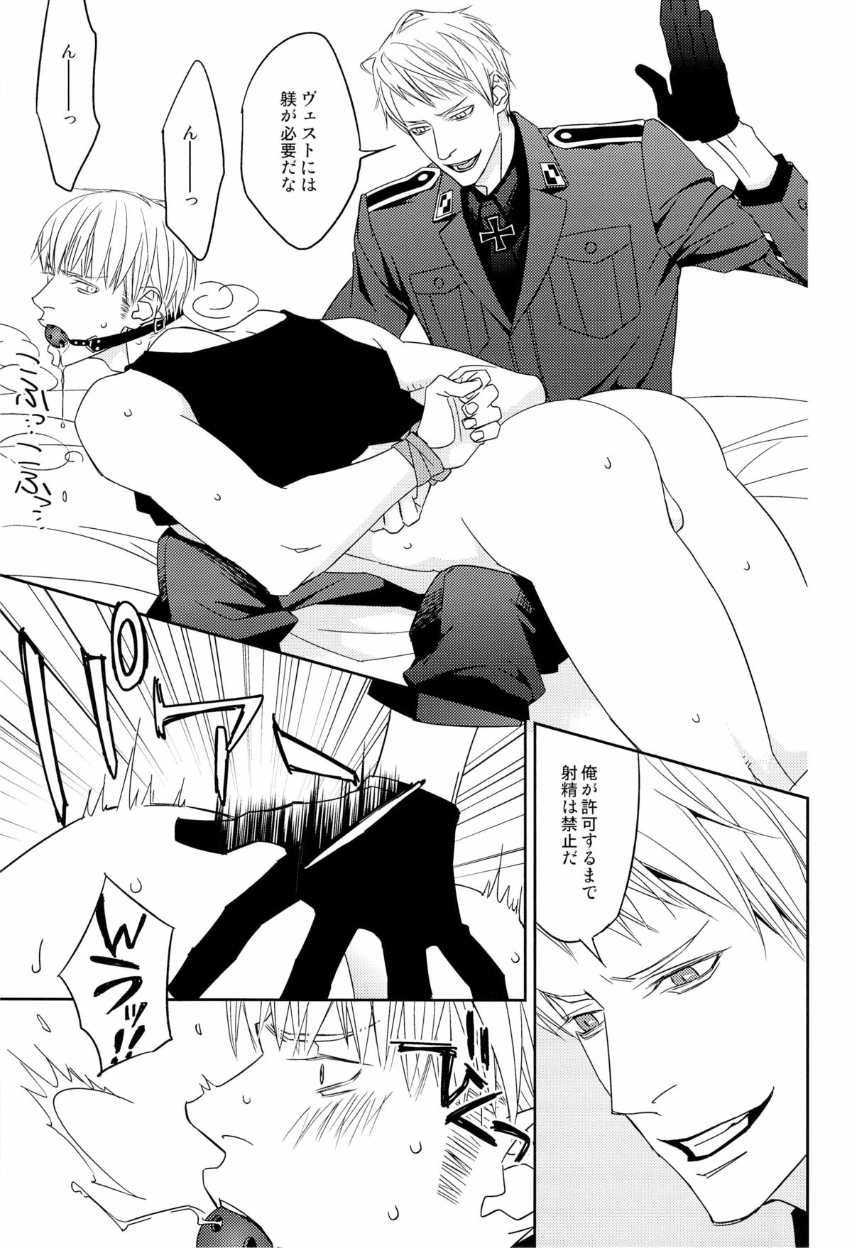 [dalia] 愛弟完全調教 (Axis powers hetalia) page 29 full