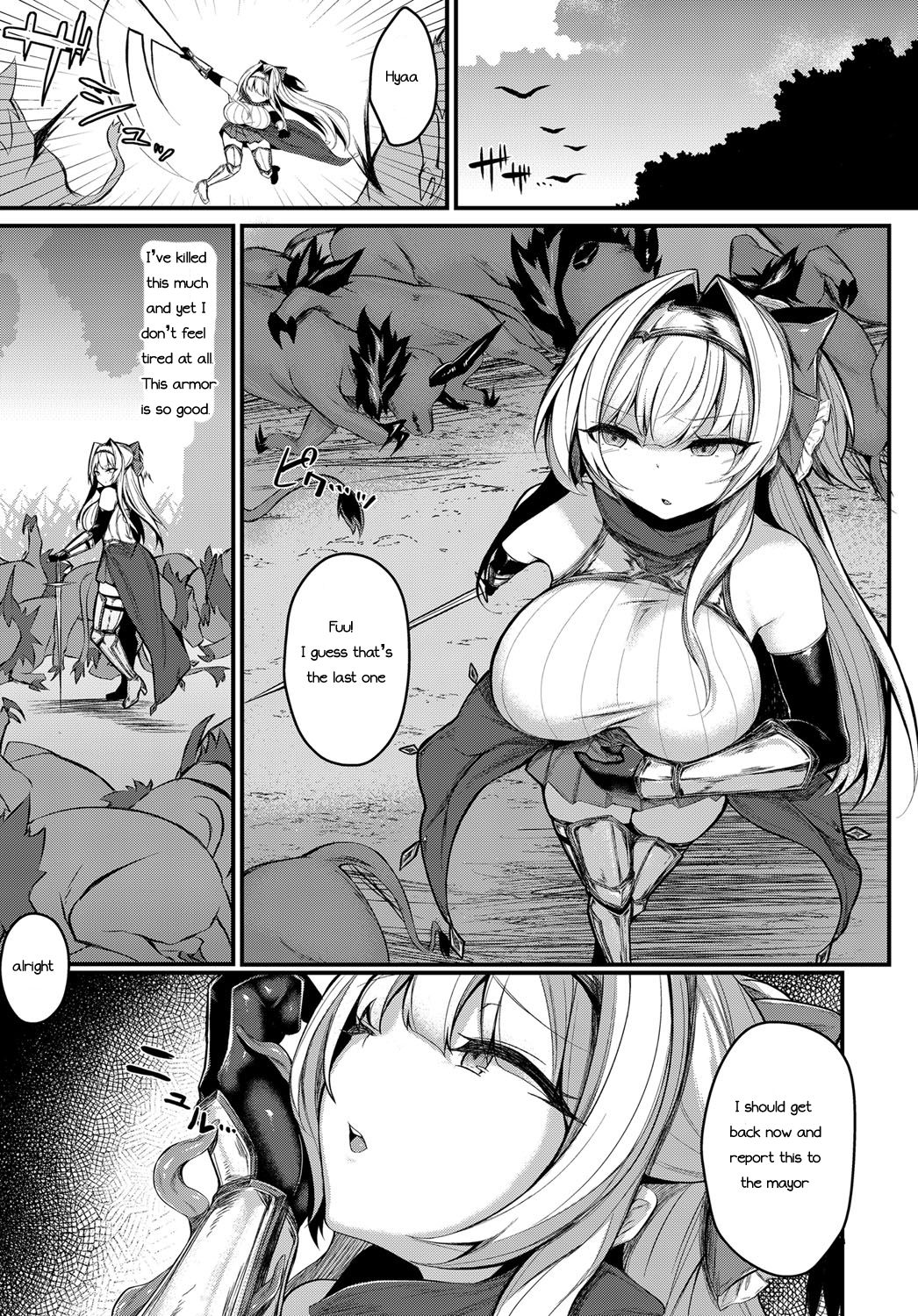 [Luku] Etsuda no Kishi Shinoa (COMIC Anthurium 2018-02) [English] [Digital] page 3 full
