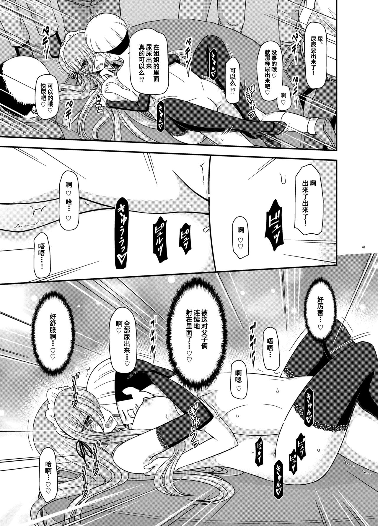 [valssu (Charu)] Melon ga Chou Shindou! R14 (Tales of the Abyss) [Chinese] [流星汉化] [Digital] page 41 full