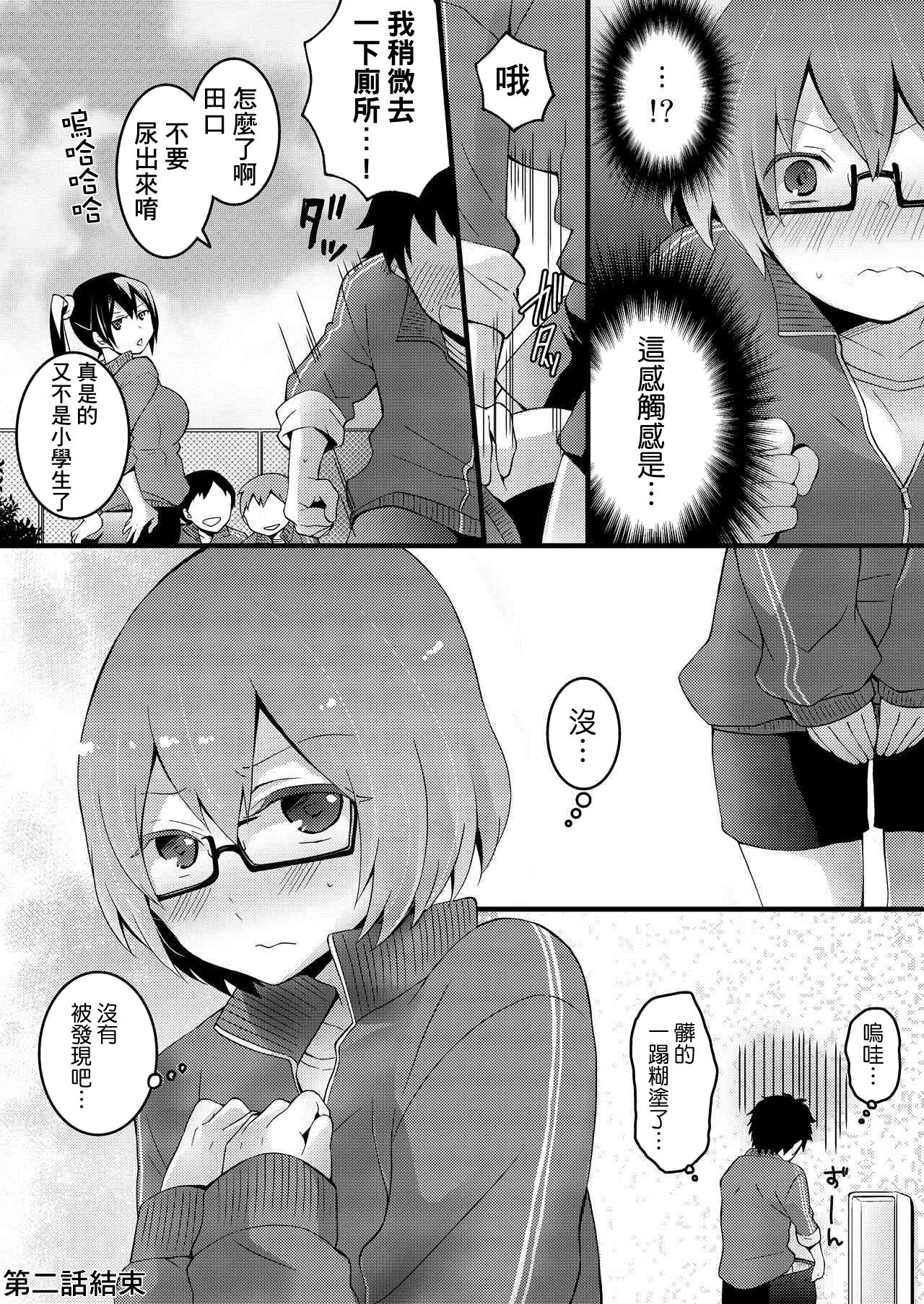 [Nagata Maria] Totsuzen Onnanoko ni Natta node, Ore no Oppai Monde mimasen ka? 1 [Chinese] [基德漢化組] page 44 full