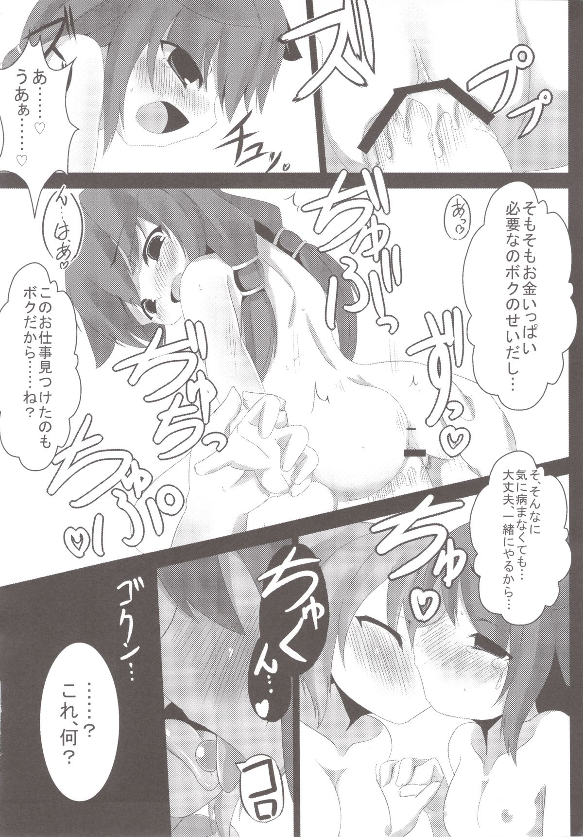 (Puniket 19) [Evo.R.B (Takayuki Hiyori)] flowers (7th Dragon) page 4 full