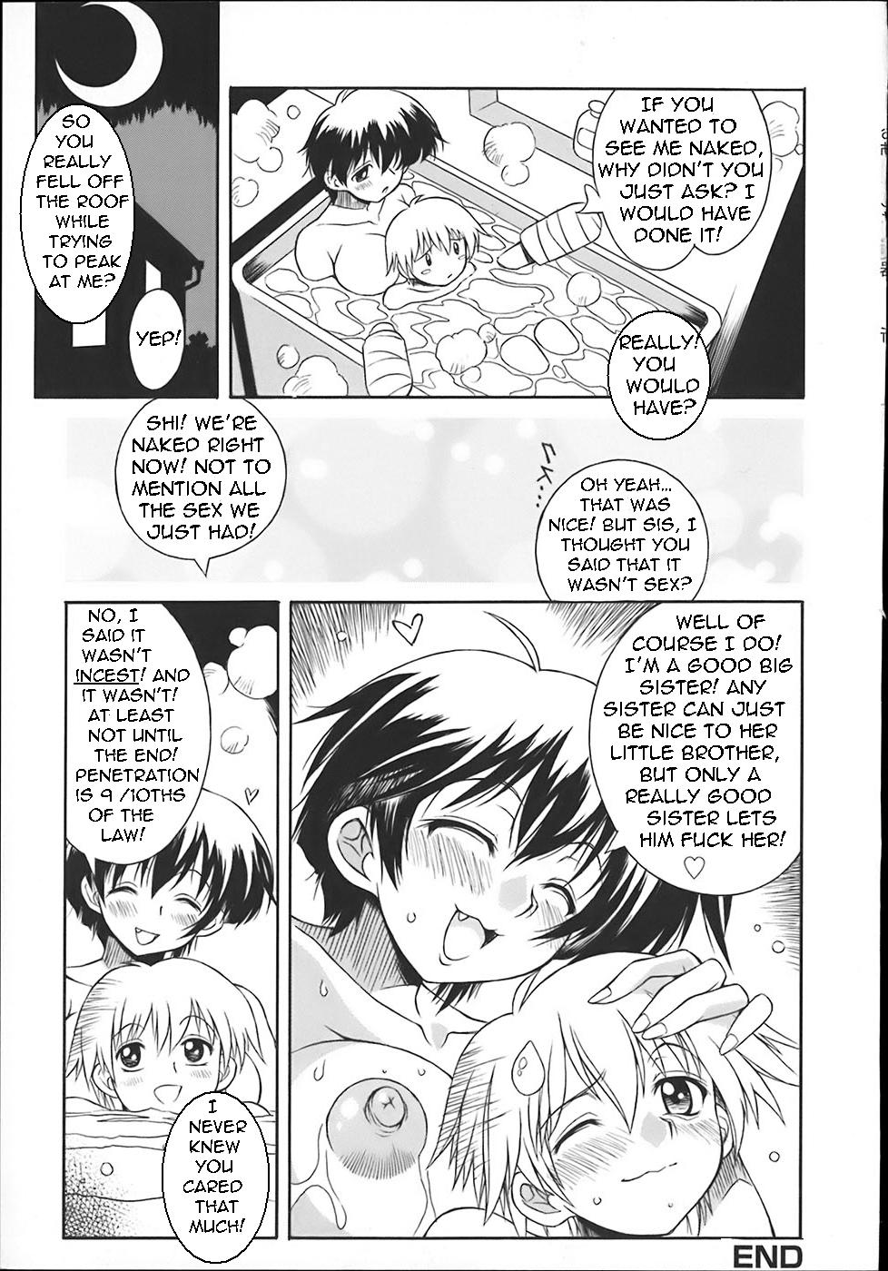 Bathing Her Brother [English] [Rewrite] [Bolt] page 16 full