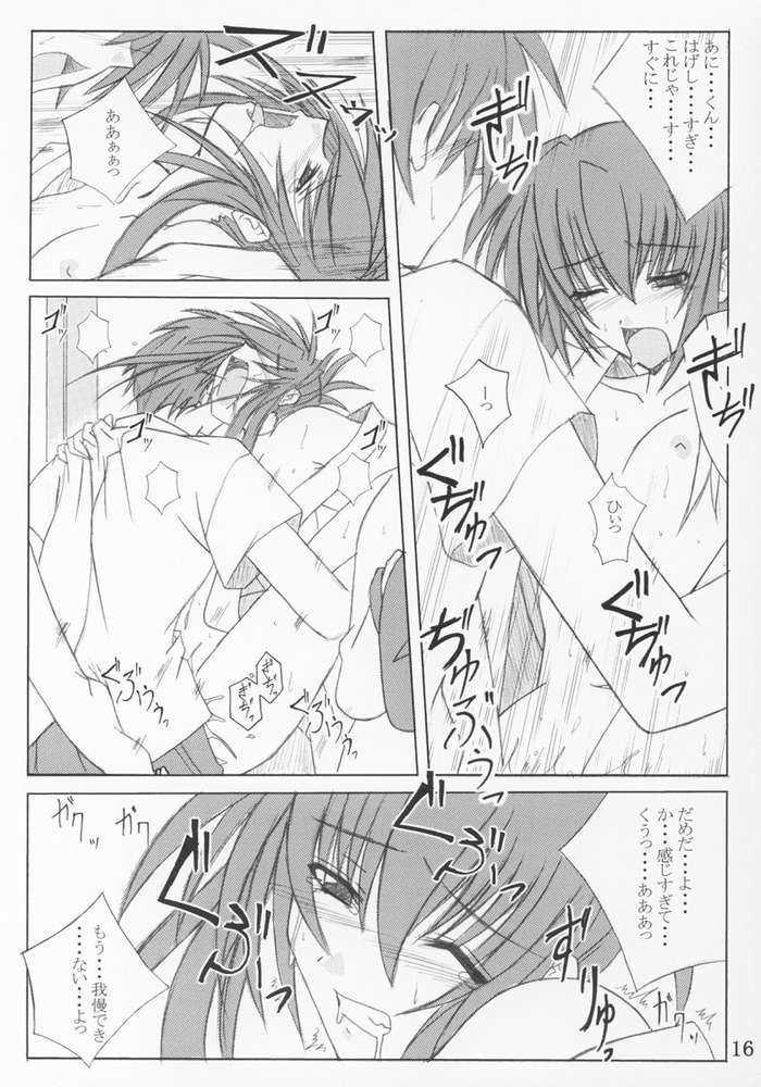 [Yoru no Benkyoukai (Fumihiro)] Natsumatsuri (Sister Princess, Disgaea) page 14 full