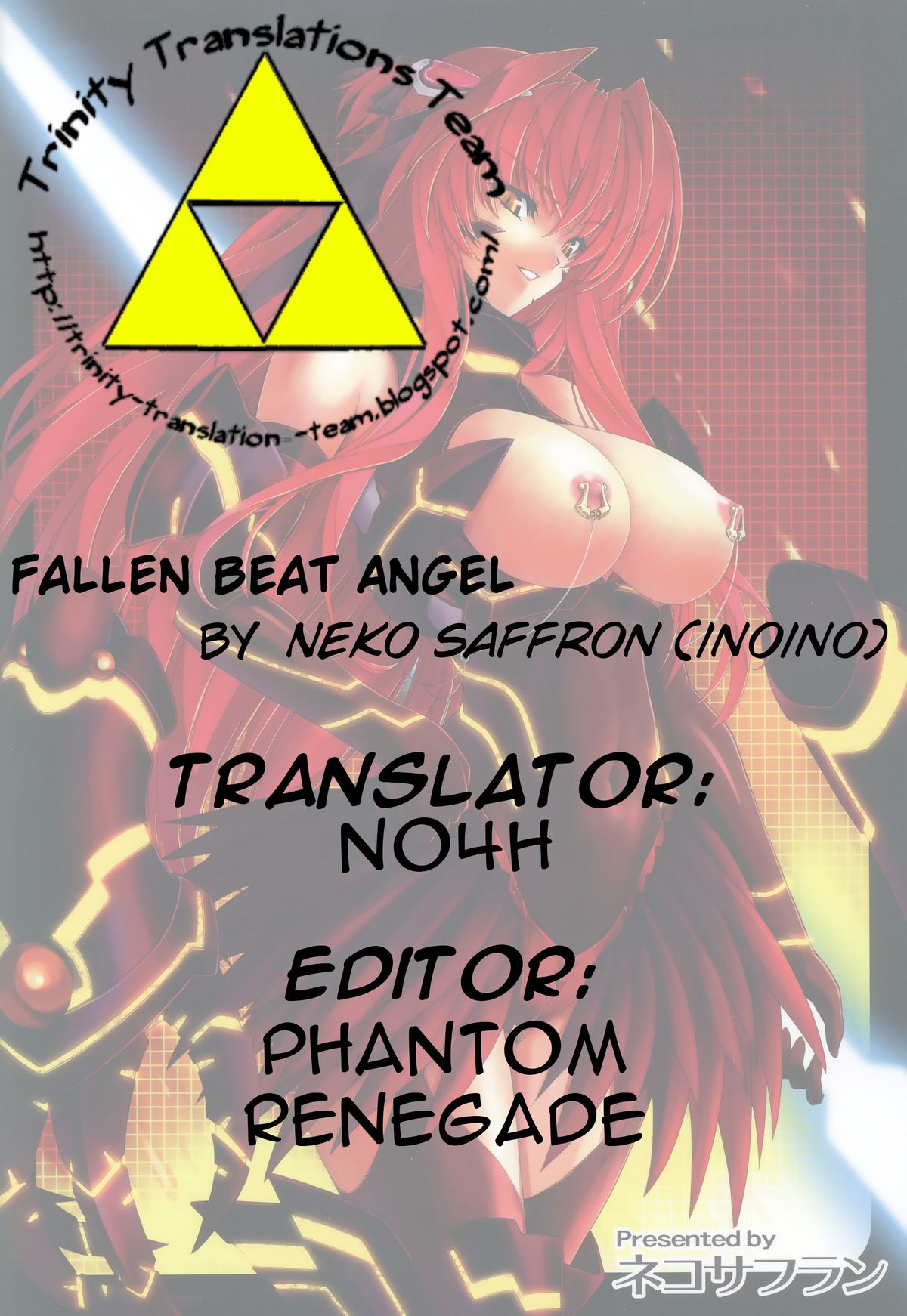 (C81) [Neko Saffron (inoino)] Fallen Beat Angel (Beat Angel Escalayer) [English] {Trinity Translations Team} page 34 full