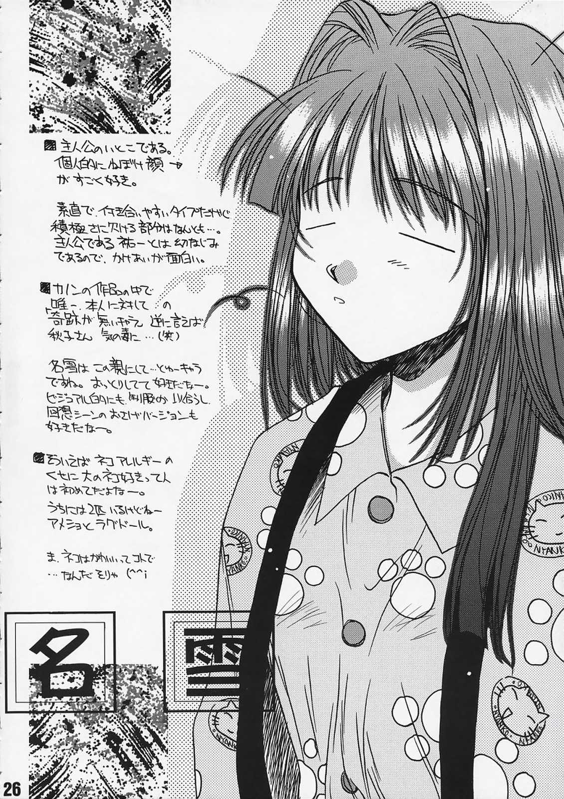 [Kaikinissyoku (Ayano Naoto)] Sayonara Janai (Kanon) page 25 full