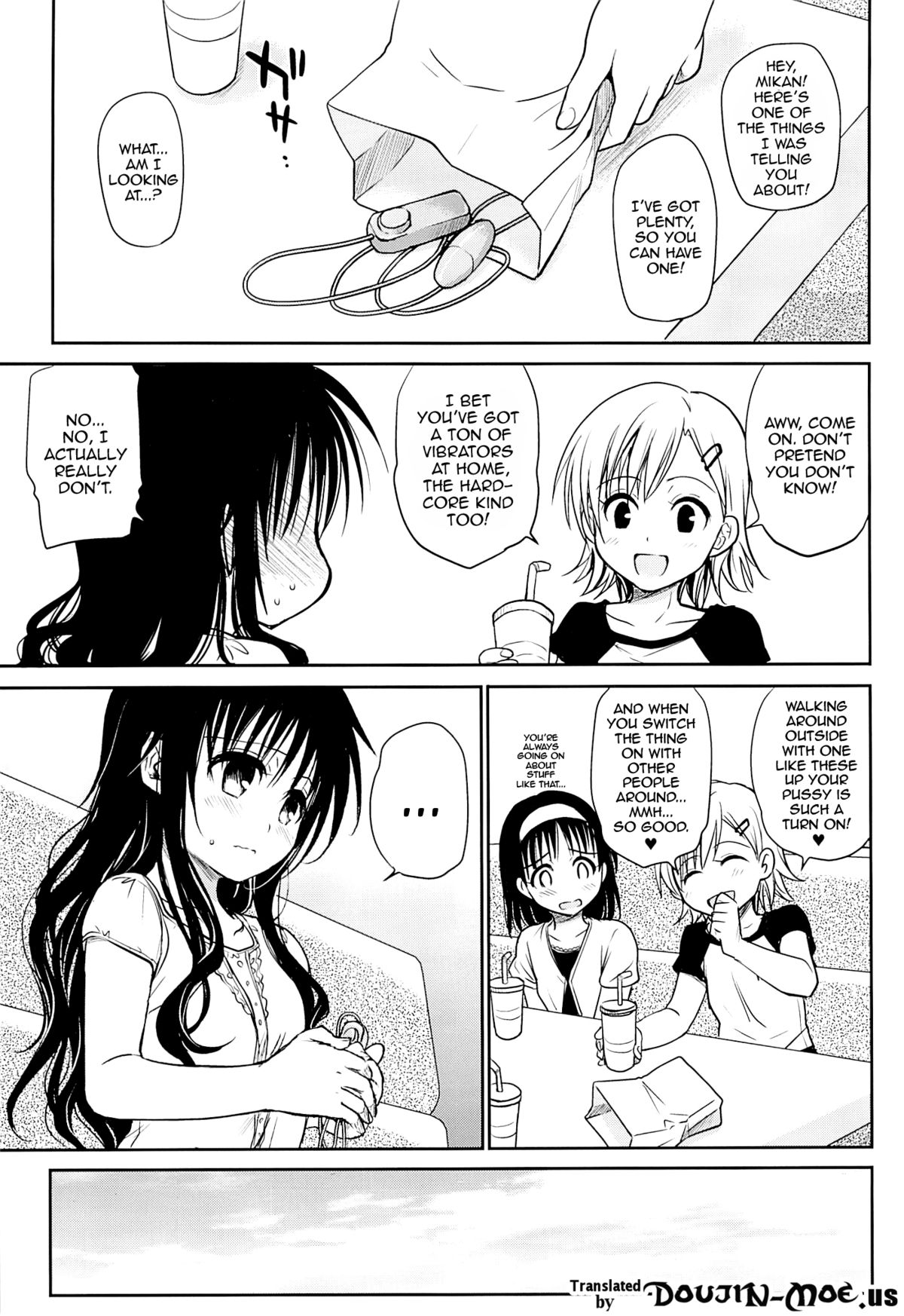 (C84) [Takumi na Muchi (Takumi na Muchi)] Tabegoro Mikan (To LOVE-Ru) [English] {doujin-moe.us} page 2 full