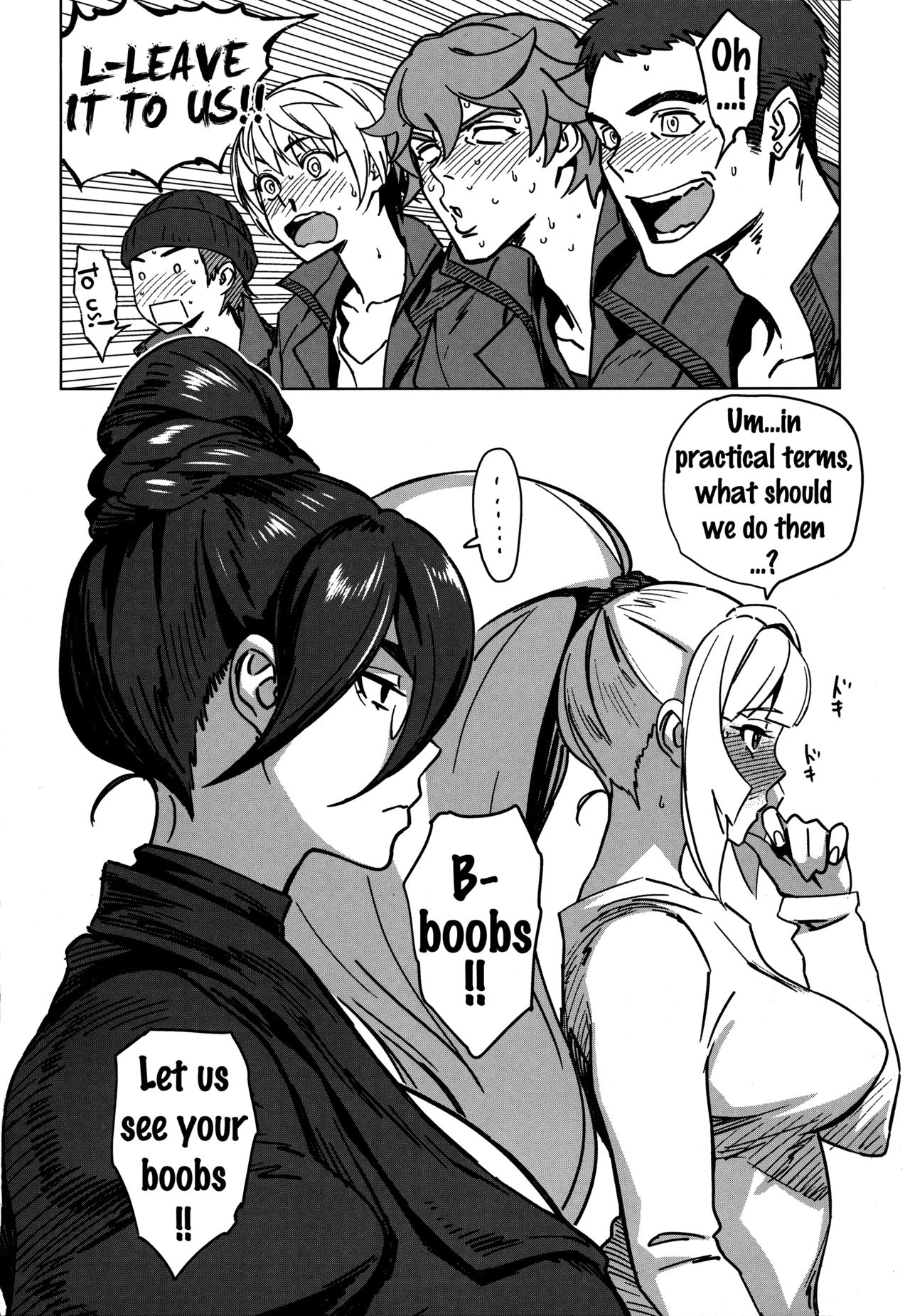 (C89) [Abradeli Kami (Bobobo)] Shinu Toki wa Dekkee Oppai ni Umorete Shinitee (Mobile Suit Gundam Tekketsu no Orphans) [English] {doujins.com} page 5 full