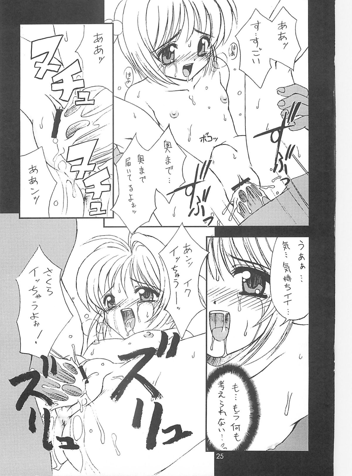 (C59) [Chokudoukan (Hormone Koijirou, Marcy Dog)] Please Teach Me 4 (Cardcaptor Sakura) page 24 full