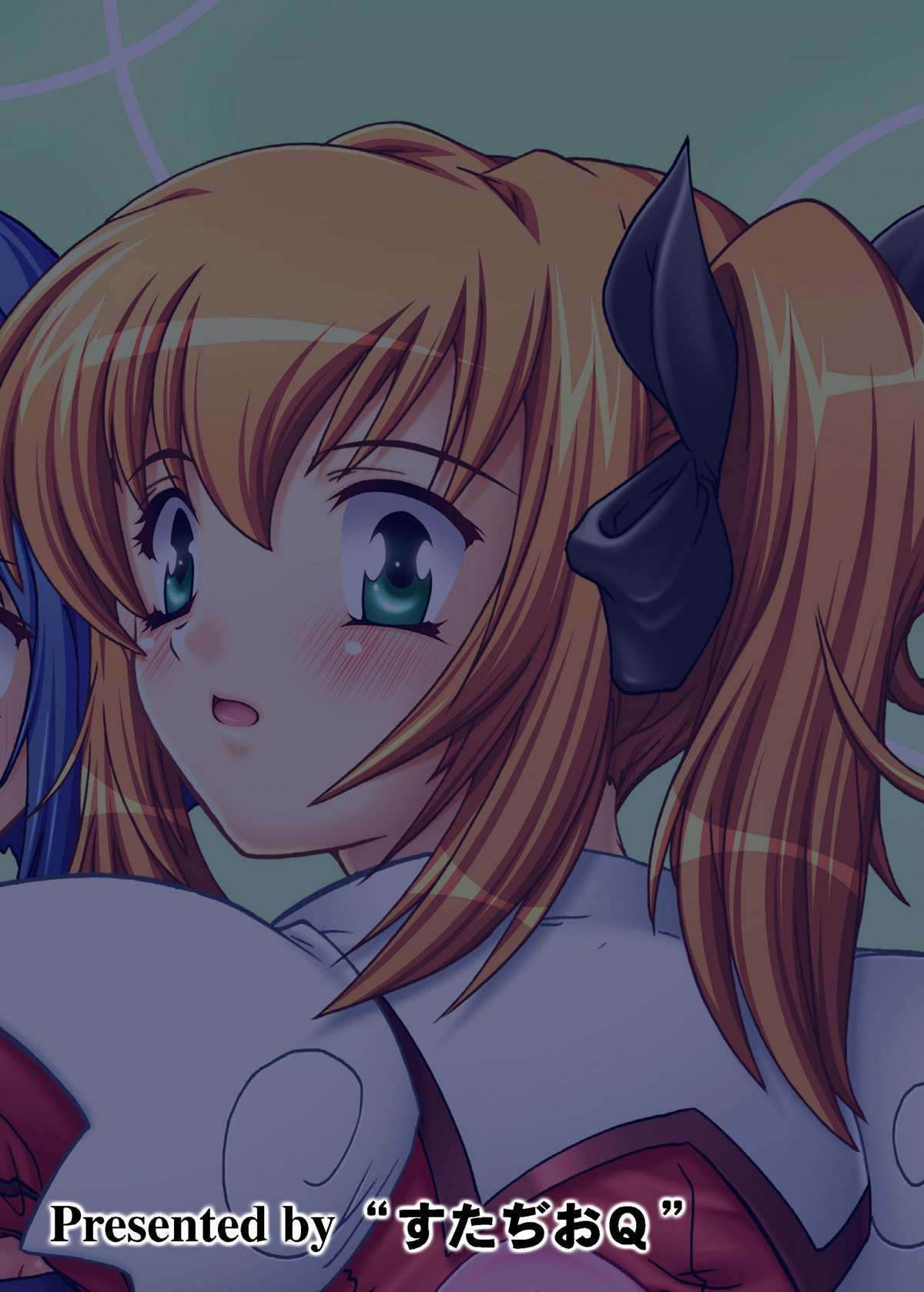 (C81) [Studio Q (Natsuka Q-Ya)] Tsuin na 2Nin (Kaitou Tenshi Twin Angel) page 20 full
