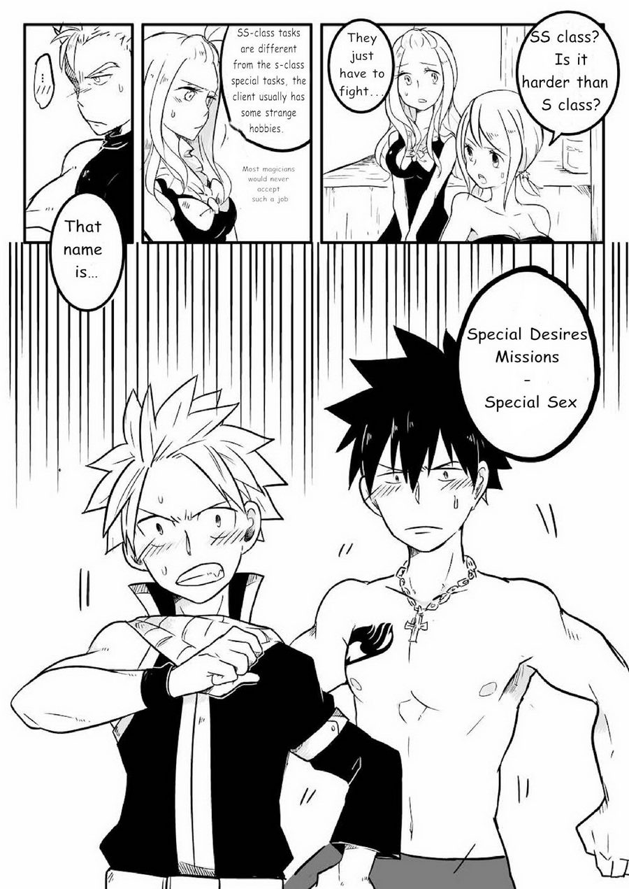 (CWT37) [APer (SEXY)] SS Kyuu Ninmu! (Fairy Tail) [English] page 6 full