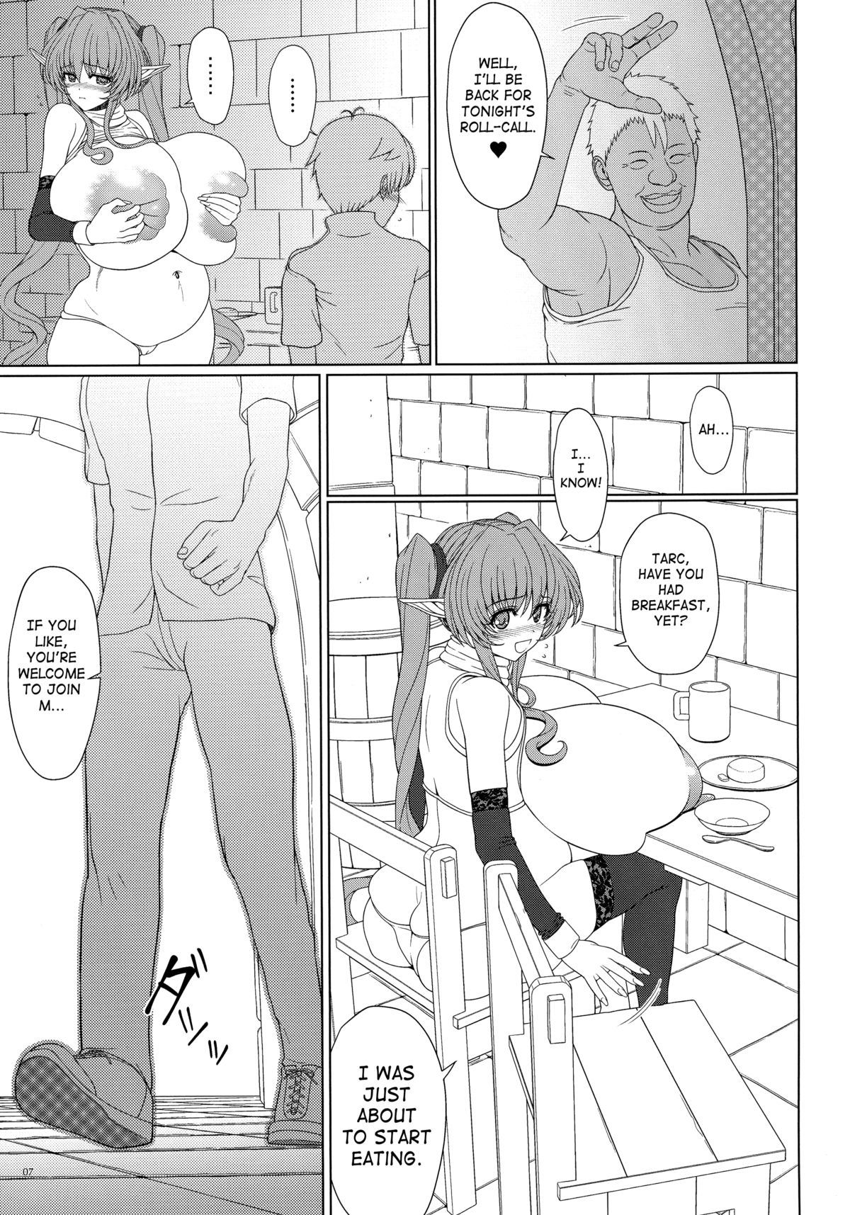 (C87) [Shoujo Kousaku (eltole)] El toiu Shoujo no Monogatari X3 | Story of an Elf Girl X3 [English] [SaHa] page 7 full