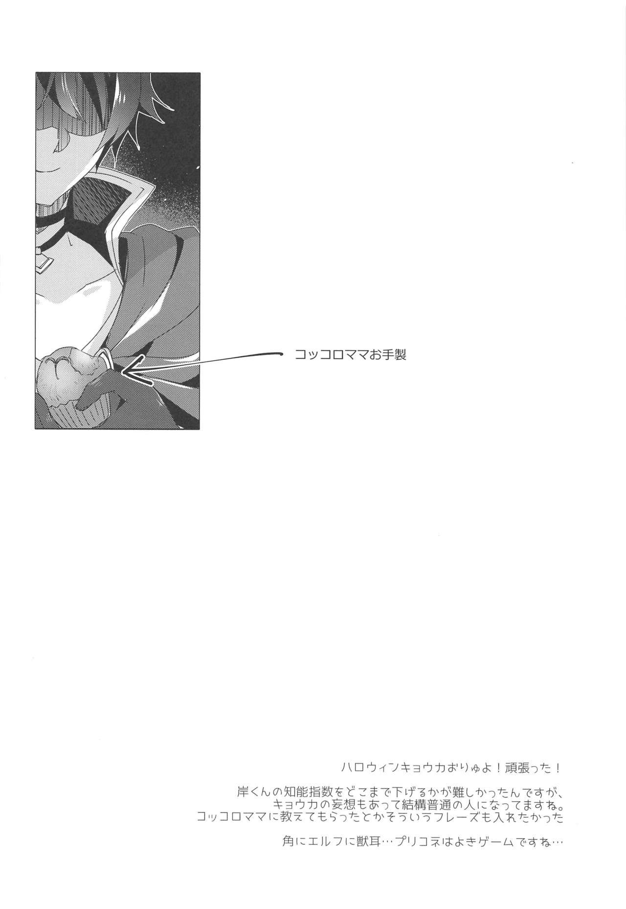 (SC2019 Autumn) [hlz (Sanom)] Kyouka-chan to Otona no Okashi (Princess Connect! Re:Dive) page 15 full