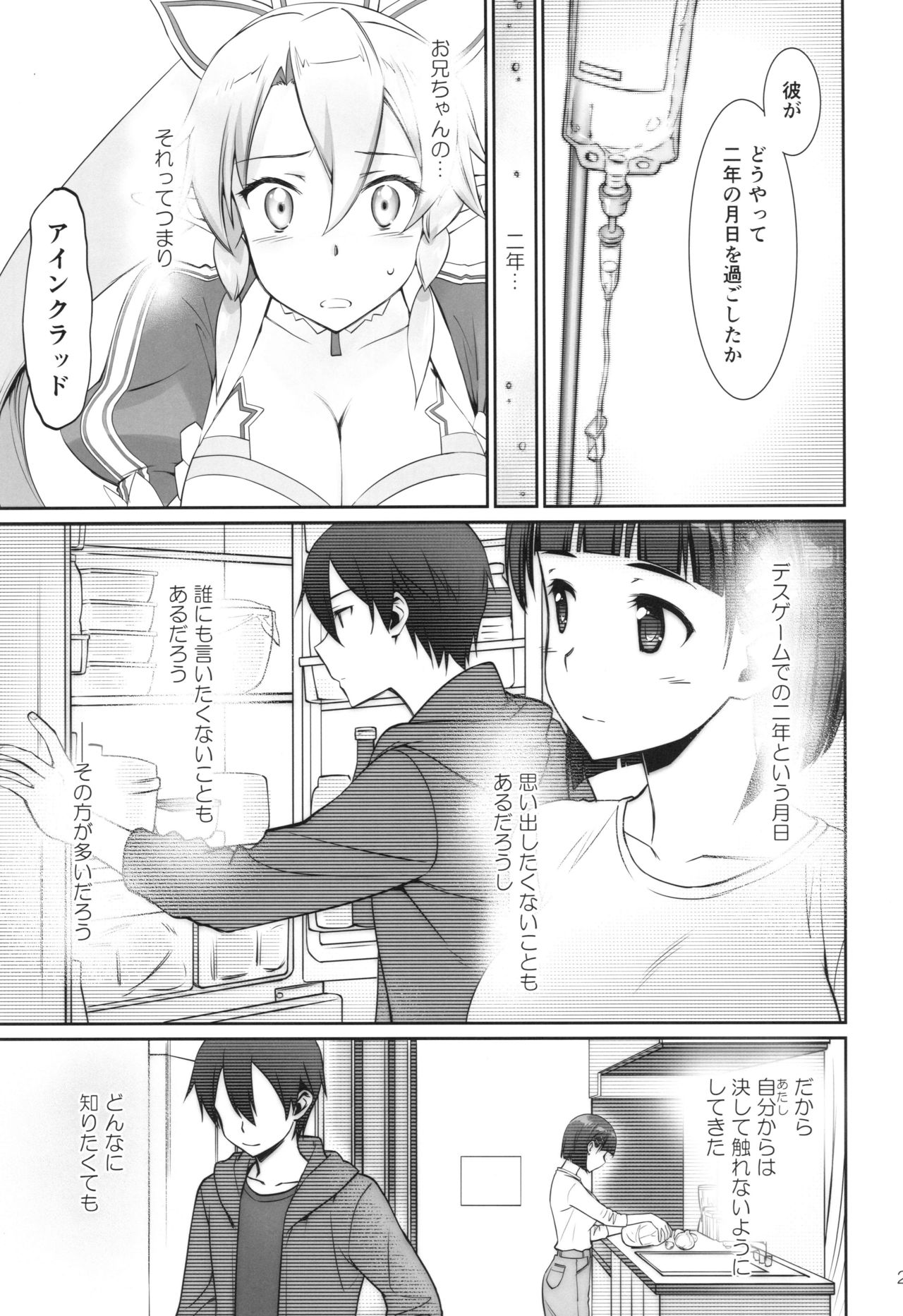 (C96) [Bloody Okojo (Caviar, Mojyako)] irreversible reaction (Sword Art Online) page 20 full