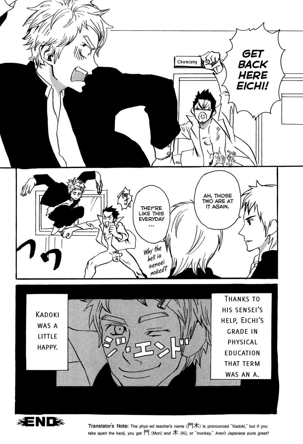 [Yamada Tasaku] Funky Monkey Sensei [Eng] page 16 full