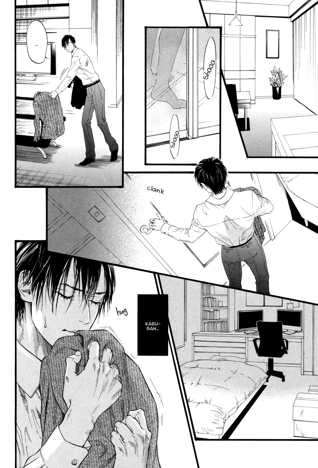 [Ike Reibun] Bi no Kyoujin ~ X Side ~ Ch. 1-4  [English] [Fujoshi Bitches] [Decensored] page 7 full