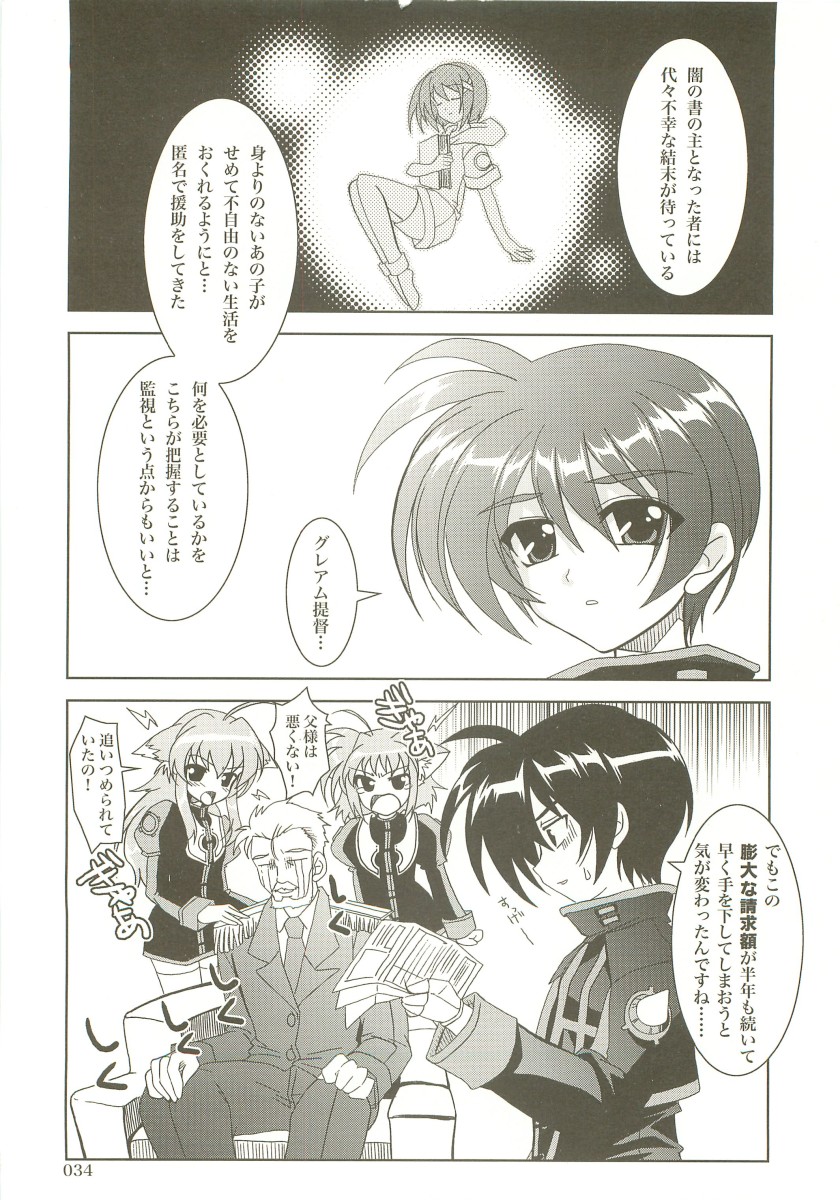 (C73) [PLUM (Kanna)] Mahou Shoujo Magical SEED  Soushuuhen X (Mahou Shoujo Lyrical Nanoha) page 33 full
