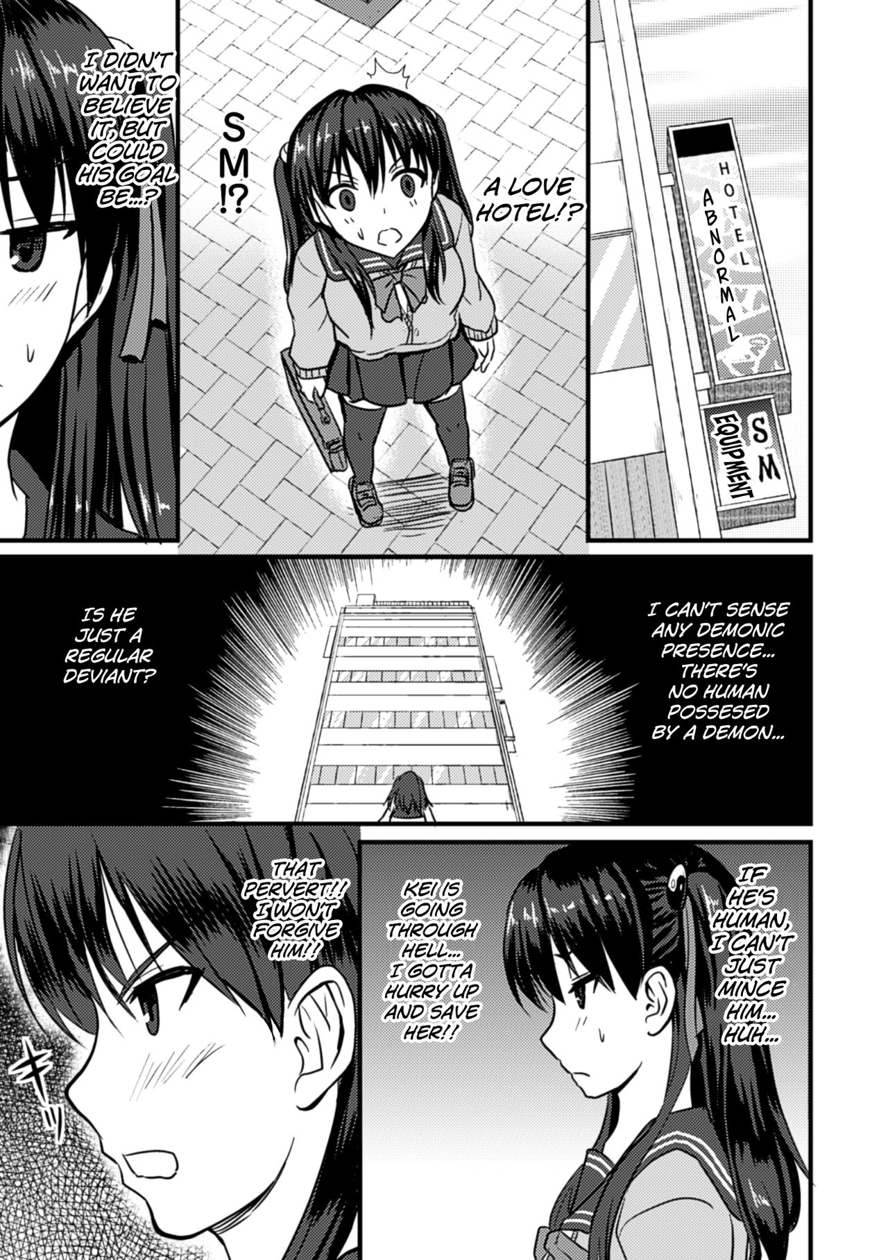 [Sumeragi Seisuke] Onmyou Mahou Shoujo Otsu | Onmyou Magical Girl Falls (2D Comic Magazine Picchiri Suit de Monzetsu Suru Heroine-tachi Vol. 2) [English] [biribiri] [Digital] page 5 full