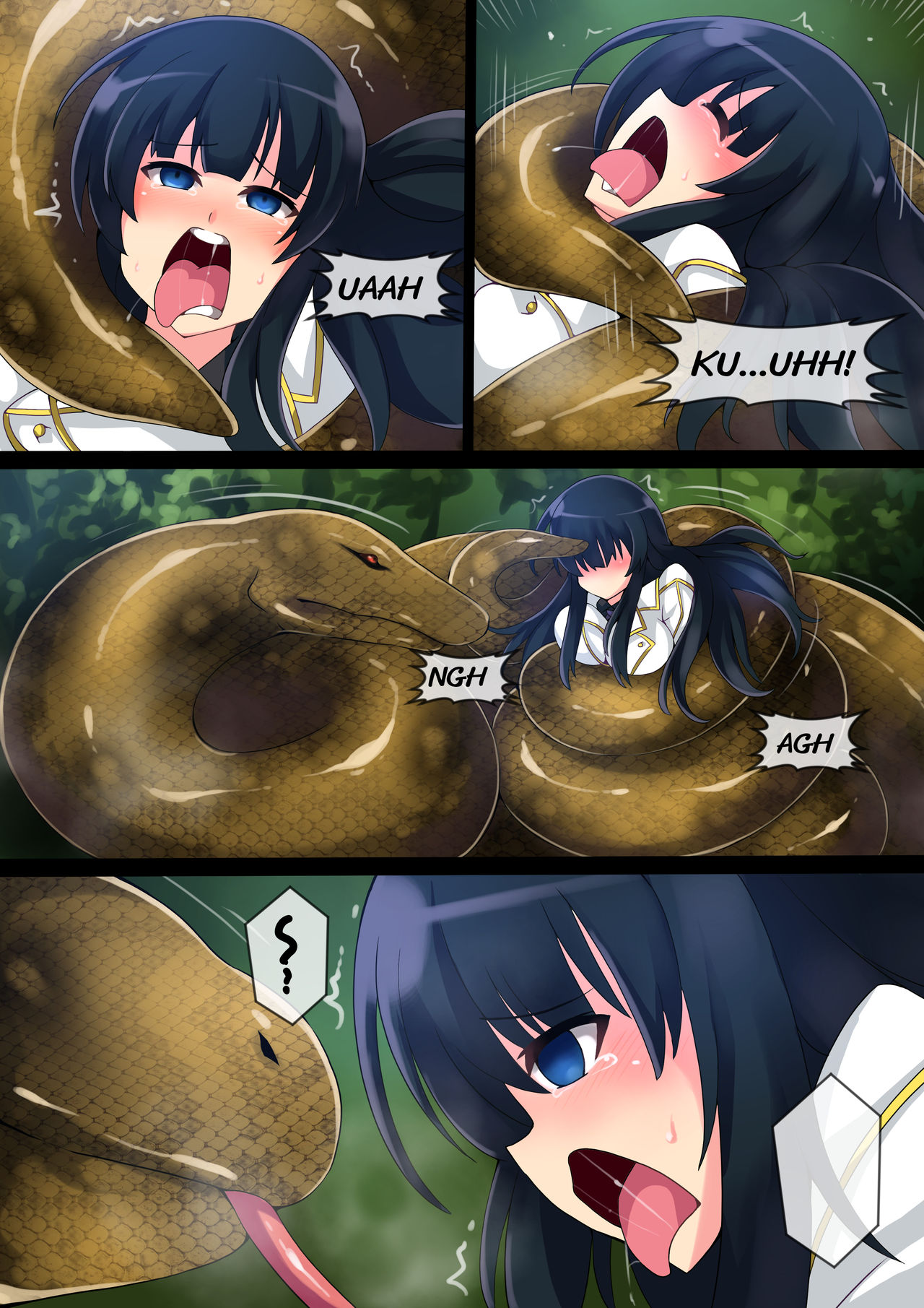 [Mist Night] Hell Of Swallowed Ninja (Ikaruga) page 6 full
