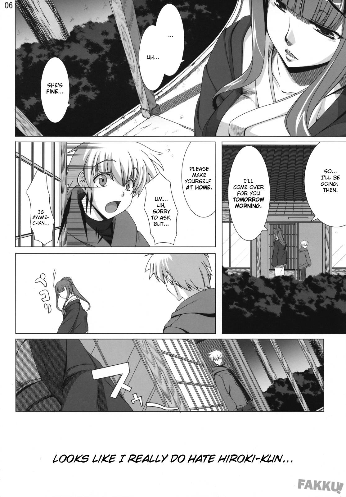 (COMIC1☆2) [Kirintei (Kirin Kakeru)] Aishite Yamanai Shoujo [English] [FAKKU] page 6 full