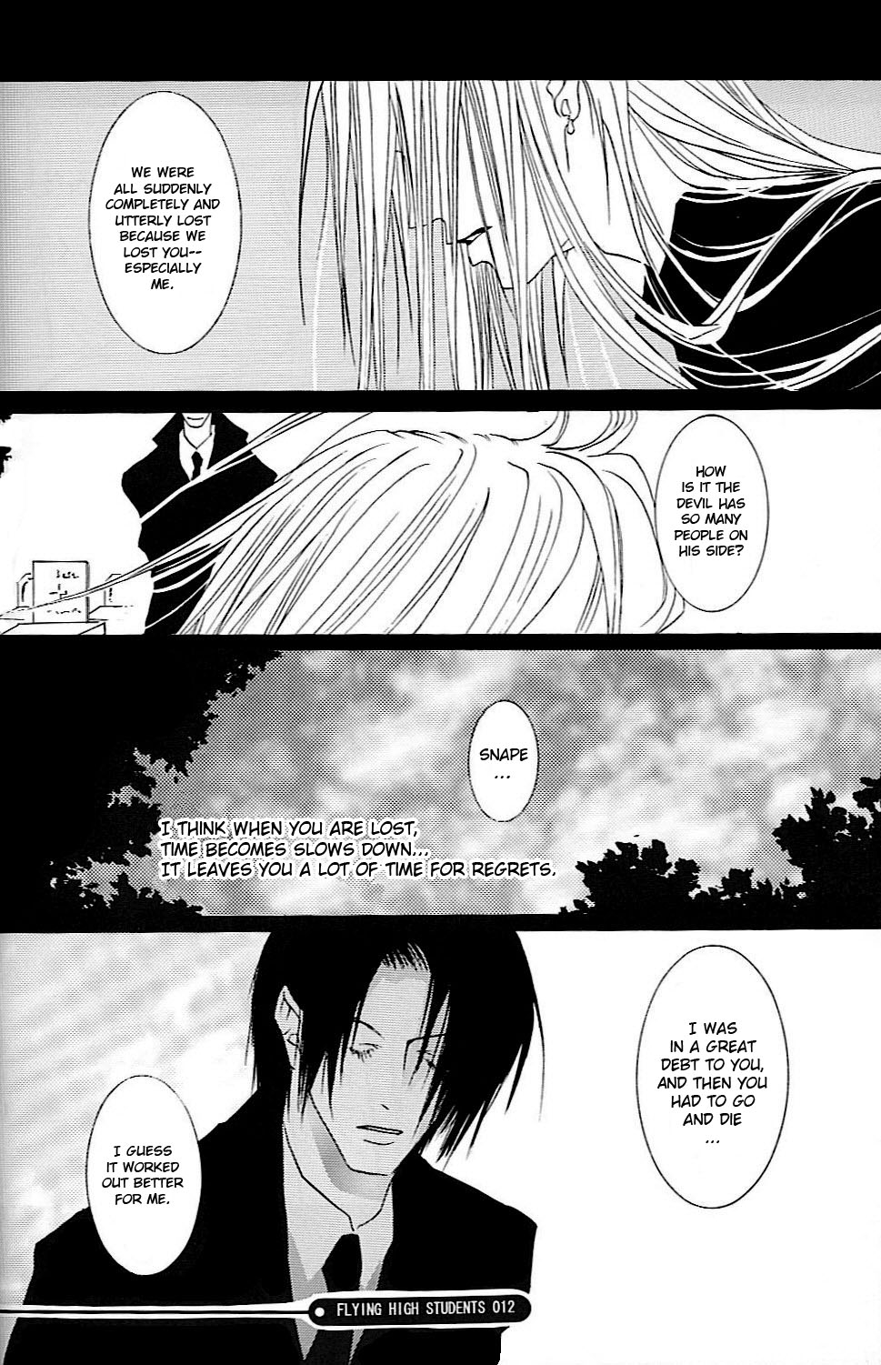 Flying High Students page 12 full