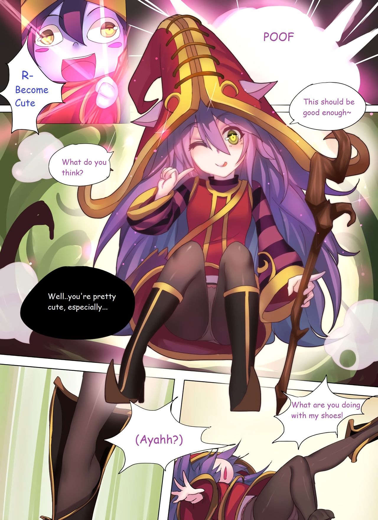 [Pd] Alright, Let's do it Lulu! (League of Legends) [English] page 2 full