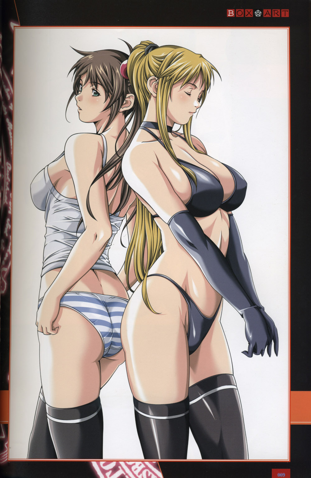 Bible Black Artbook page 8 full