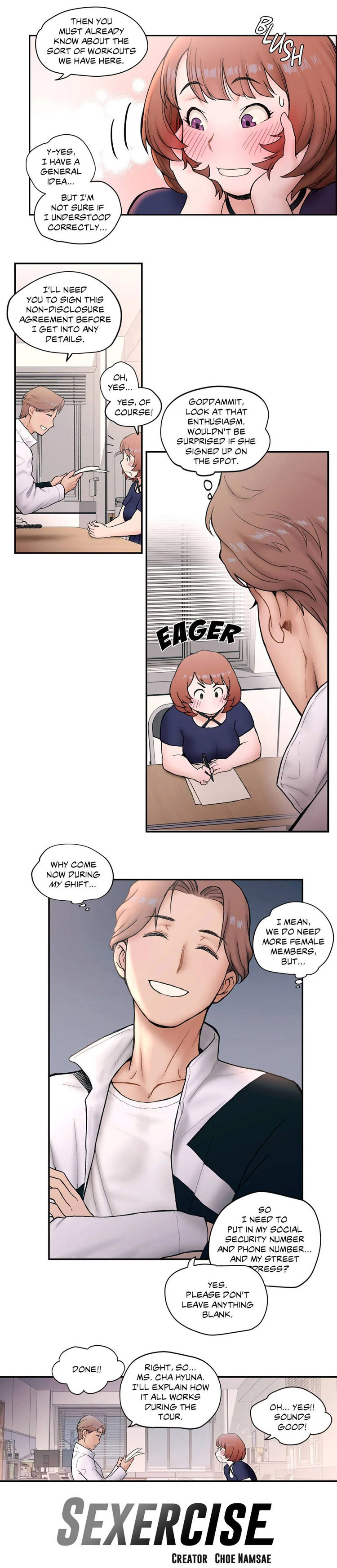 [Choe Namsae, Shuroop] Sexercise Ch. 1-33 [English] page 73 full