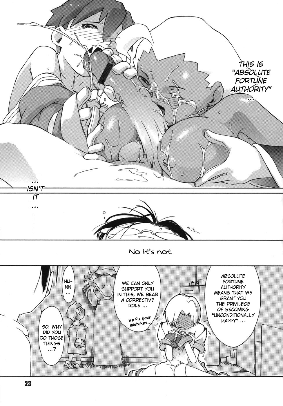 [Ash Yokoshima] 3 Angels Short [English] page 23 full