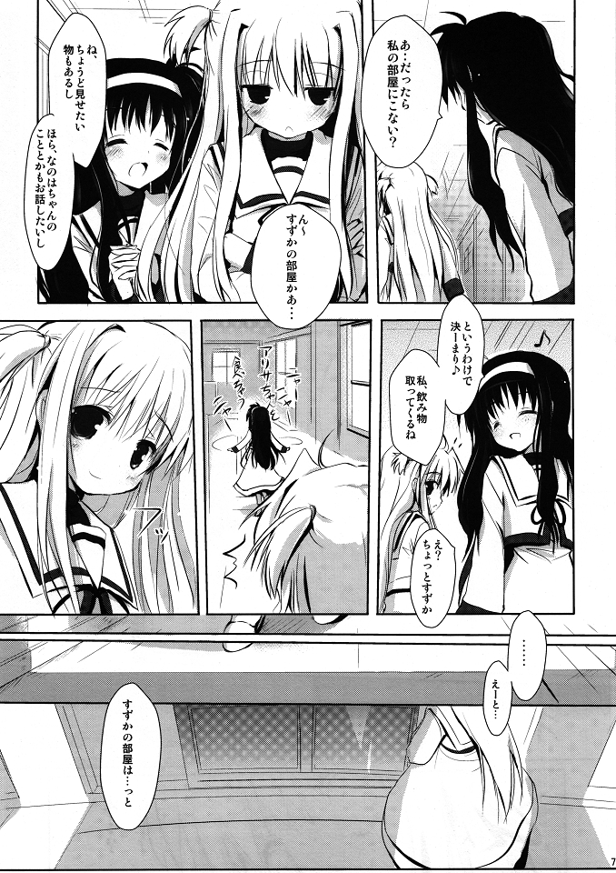 (C80) [Mirukomi (PRIMIL)] Chuukara Alisa. (Mahou Shoujo Lyrical Nanoha) page 6 full