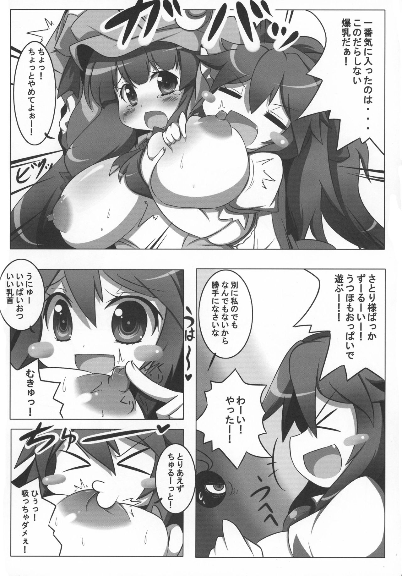 (C80) [Oboro Hyakuhachishiki (Oborotsuki Kakeru)] Satori to Pet to Shimo no Sewa (Touhou Project) page 10 full