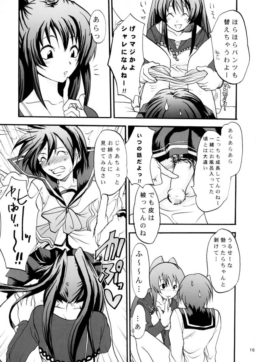 [Lv.X+ (Yuzuki N Dash)] TOO HEAT! 01 (ToHeart 2) page 14 full
