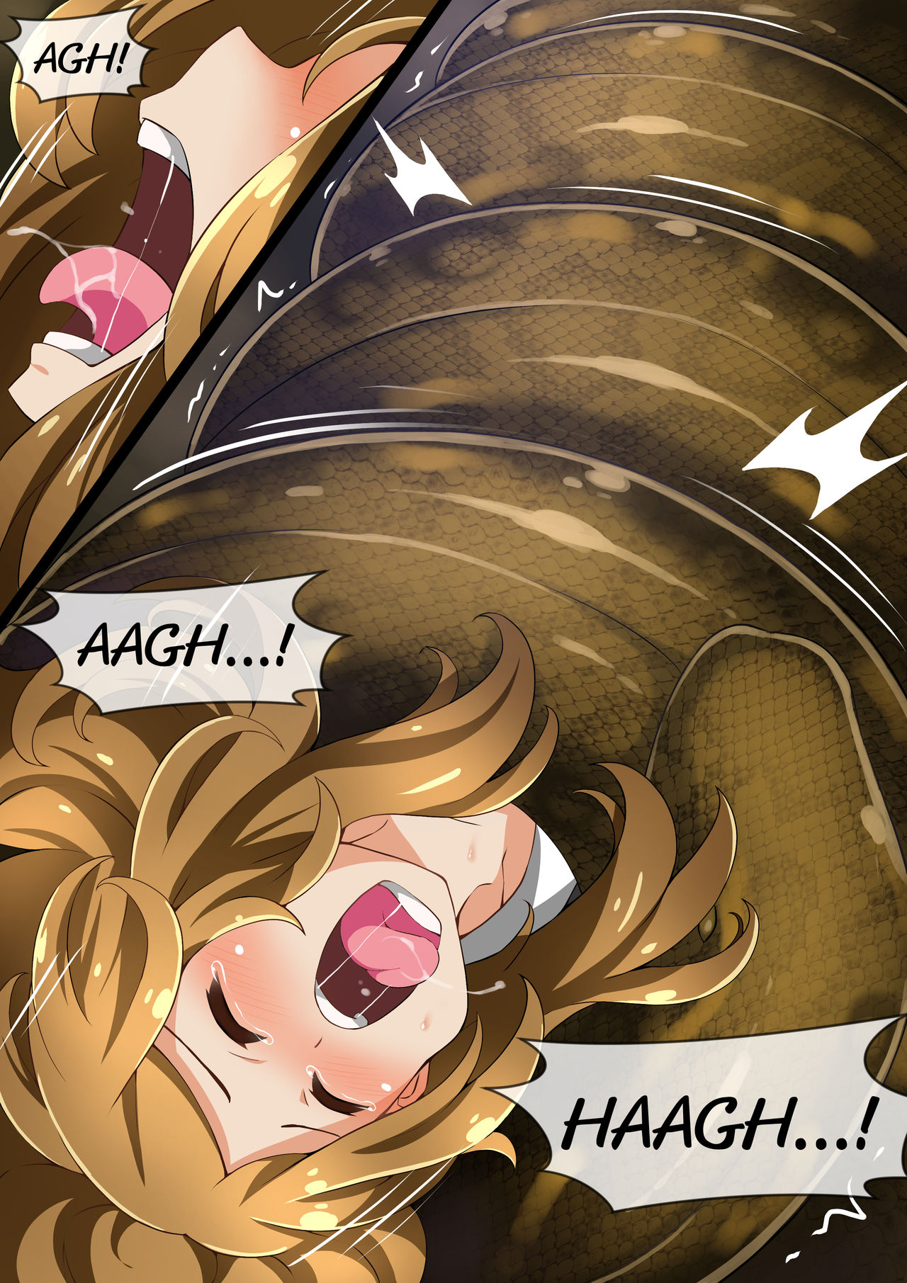 [Mist Night (Arniro)] Hell Of Swallowed: Serena VS Anaconda (Pokémon) page 7 full