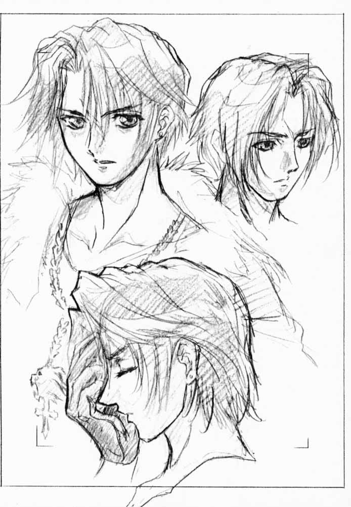 (CR28) [Tange Kentou Club (Various)] FINAL FANTASY EIGHT & NINE - Combined number for eight and nine (Final Fantasy VII, Final Fantasy VIII) page 21 full