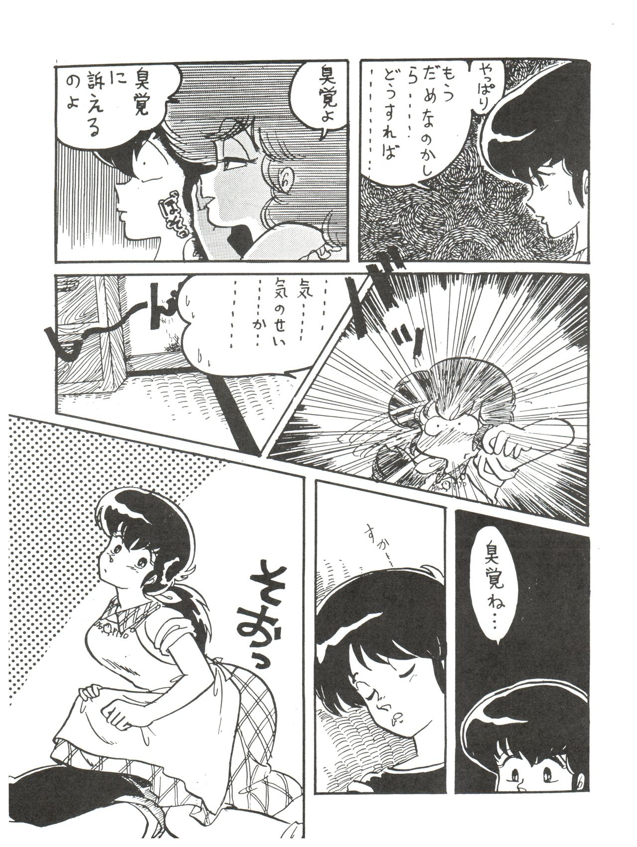 [MIRAGE (Various)] Kamoku no Utage (Maison Ikkoku) page 17 full