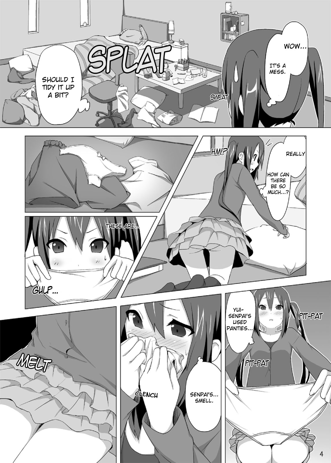 [Koterabyte (Kotera)] YUI × AZUSA (K-ON!) [English] =TV= [Digital] page 6 full