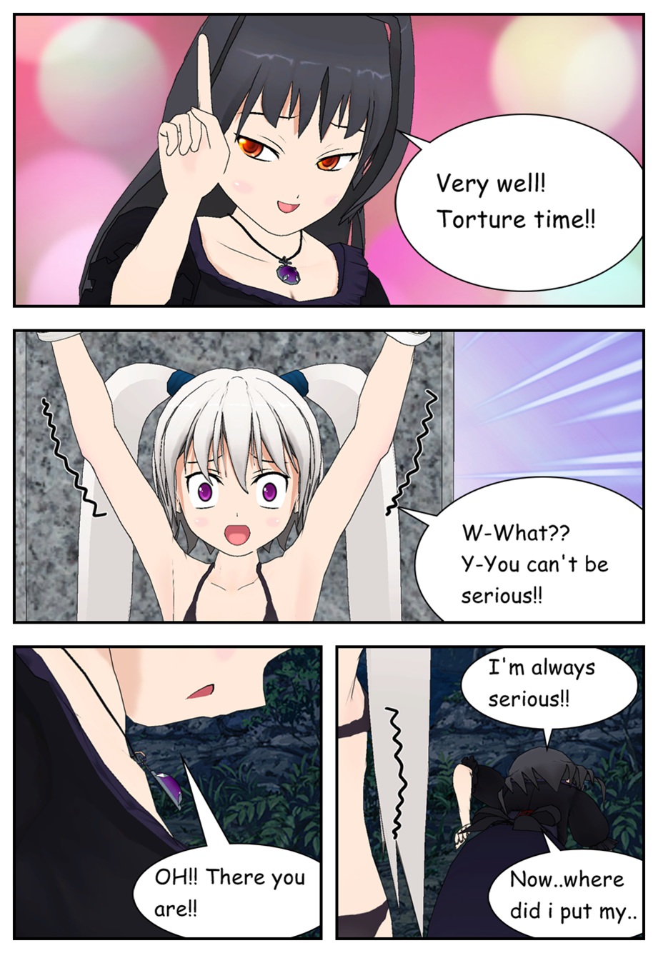 [SCREAMER] Black Witch page 25 full