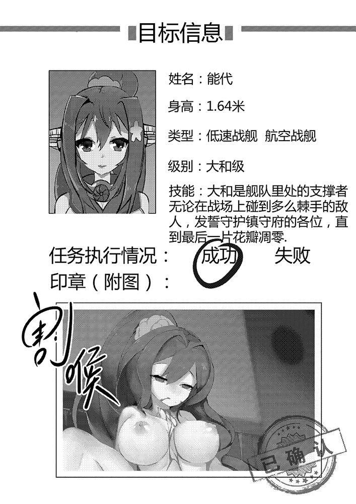 [personality] Desperate Beginnings Yamato no Shi (Kantai Collection -KanColle-) [Chinese] page 5 full