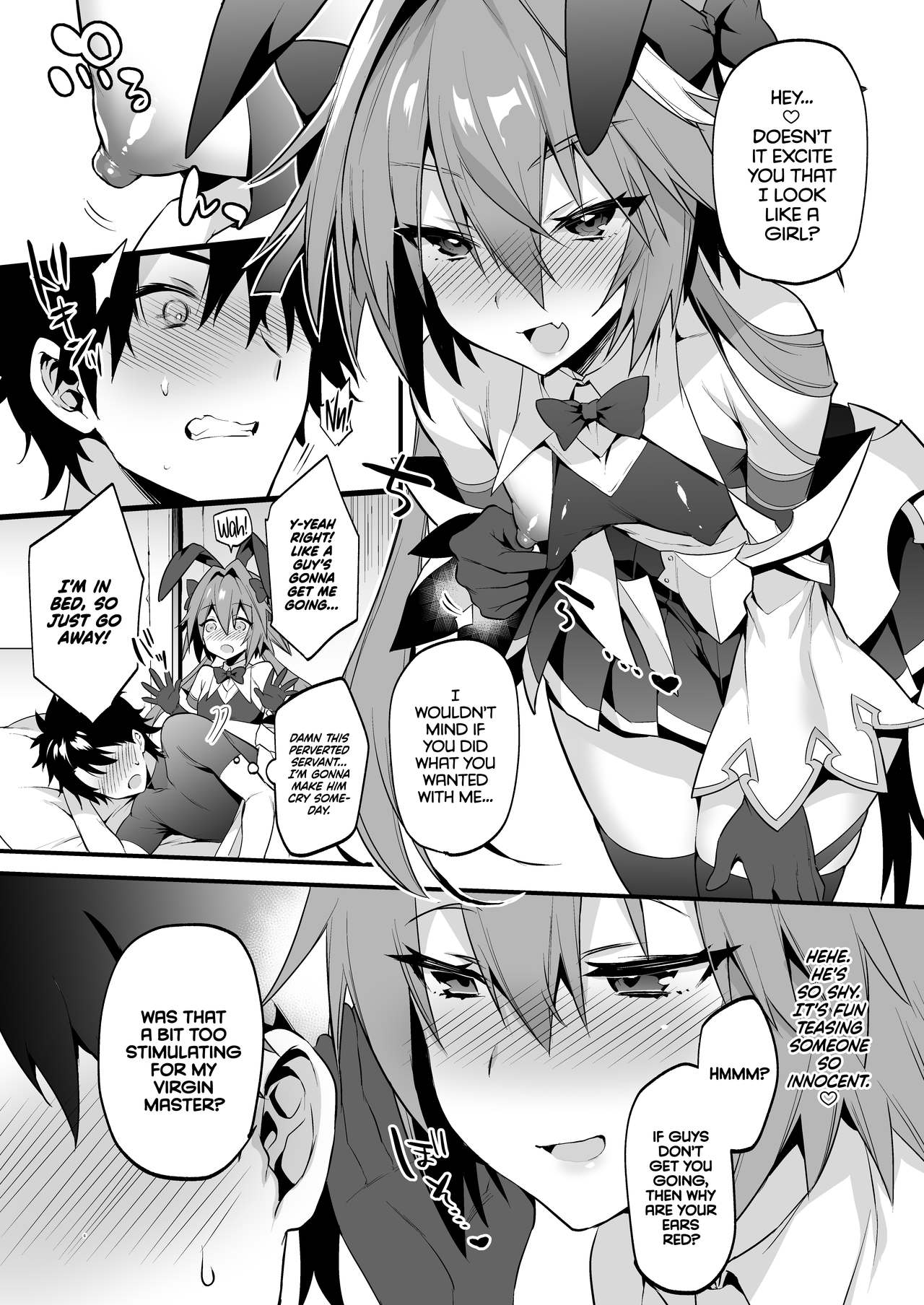 [Morittokoke (Morikoke)] Astolfo Korashime Hon | Teasing Astolfo (Fate/Apocrypha) [English] =TLL + mrwayne= [Digital] page 5 full