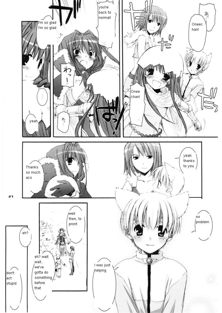 (CR37) [Digital Lover (Nakajima Yuka)] D.L. action 29 (Ragnarok Online) [English] page 27 full