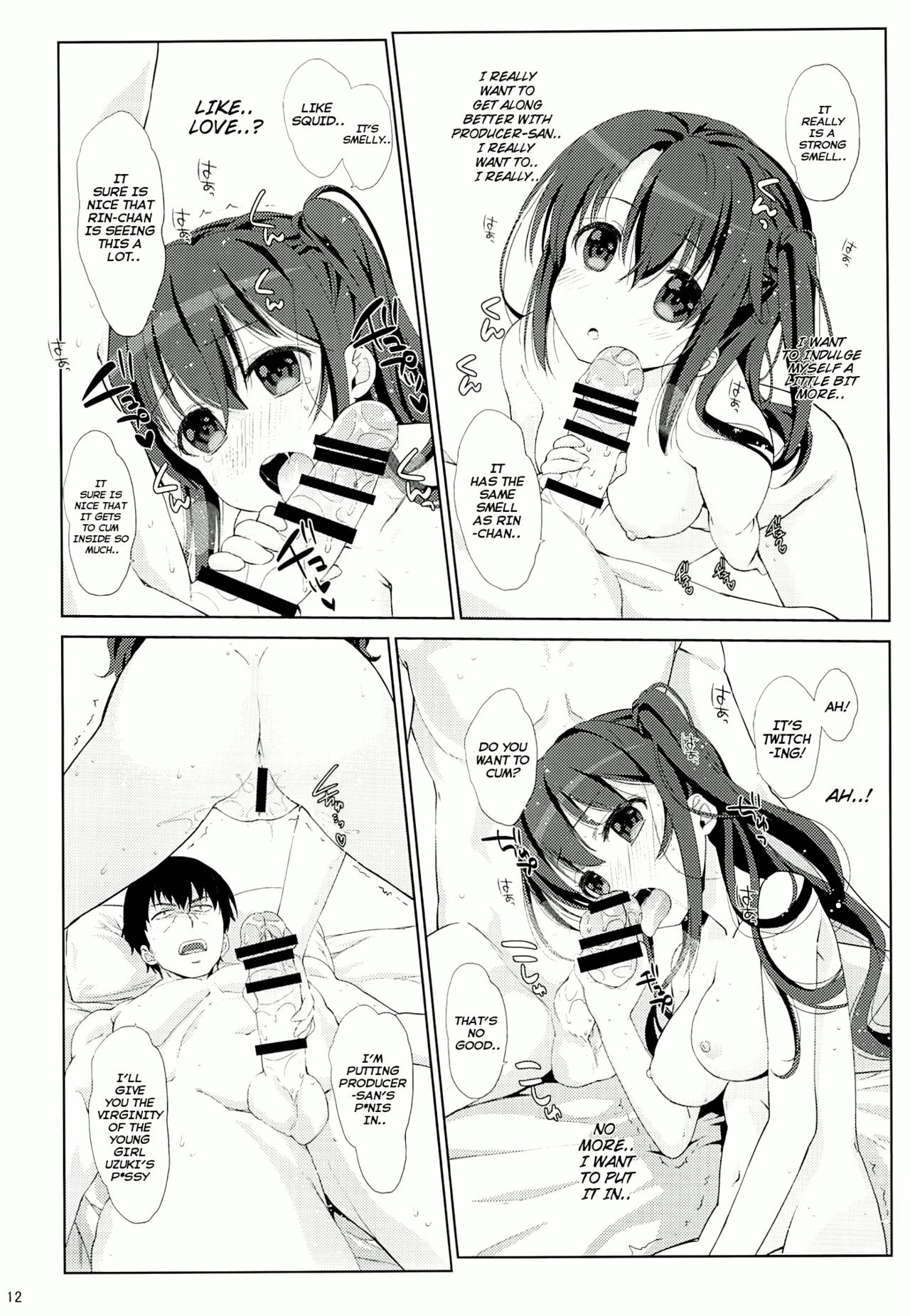 (COMIC1☆9) [Nama Cream Biyori (Nanase Meruchi)] Melcheese 48 (THE IDOLM@STER CINDERELLA GIRLS) [English] page 11 full