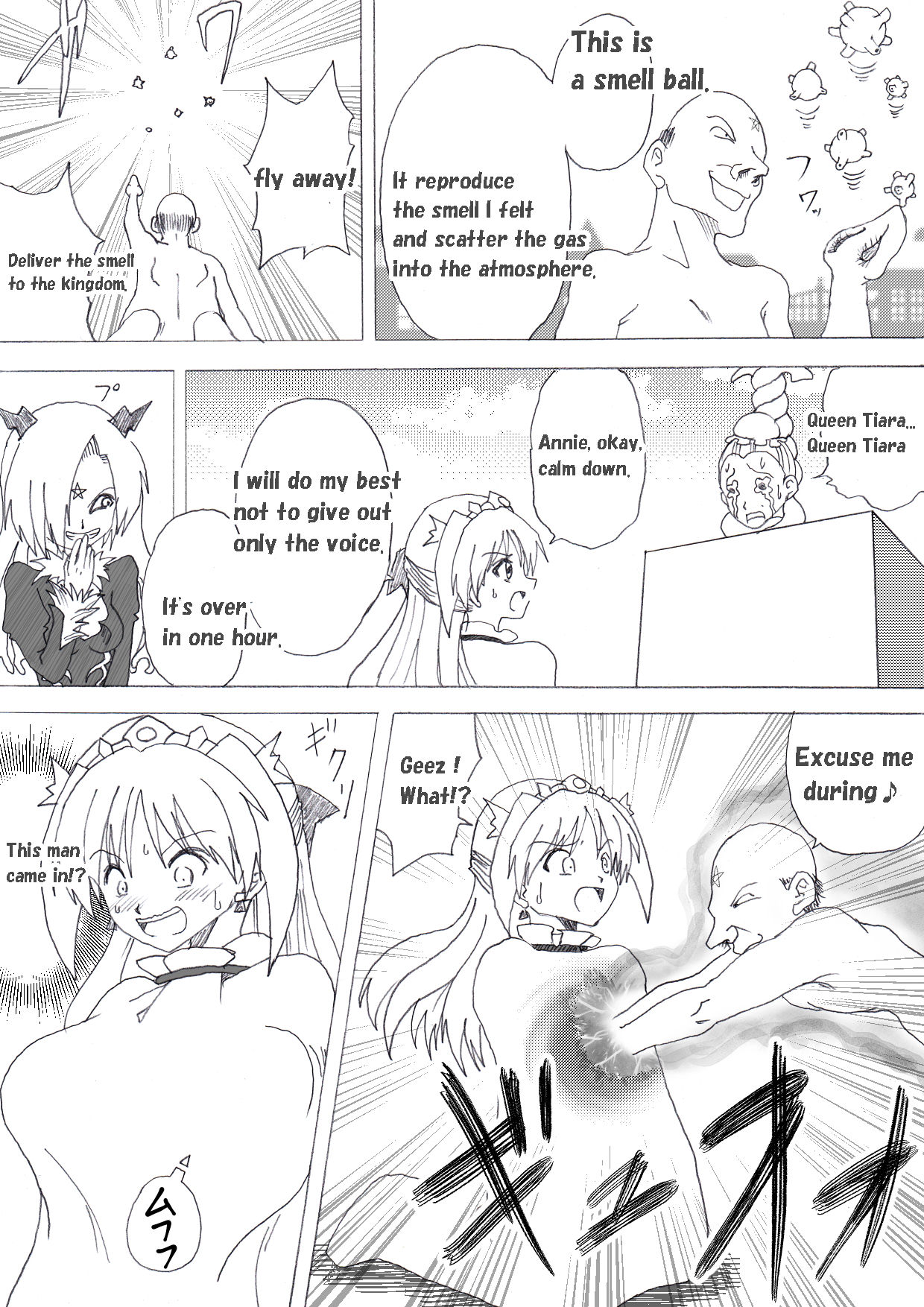 [e] Majo no Fukushuu Vol. 3 [English] page 33 full