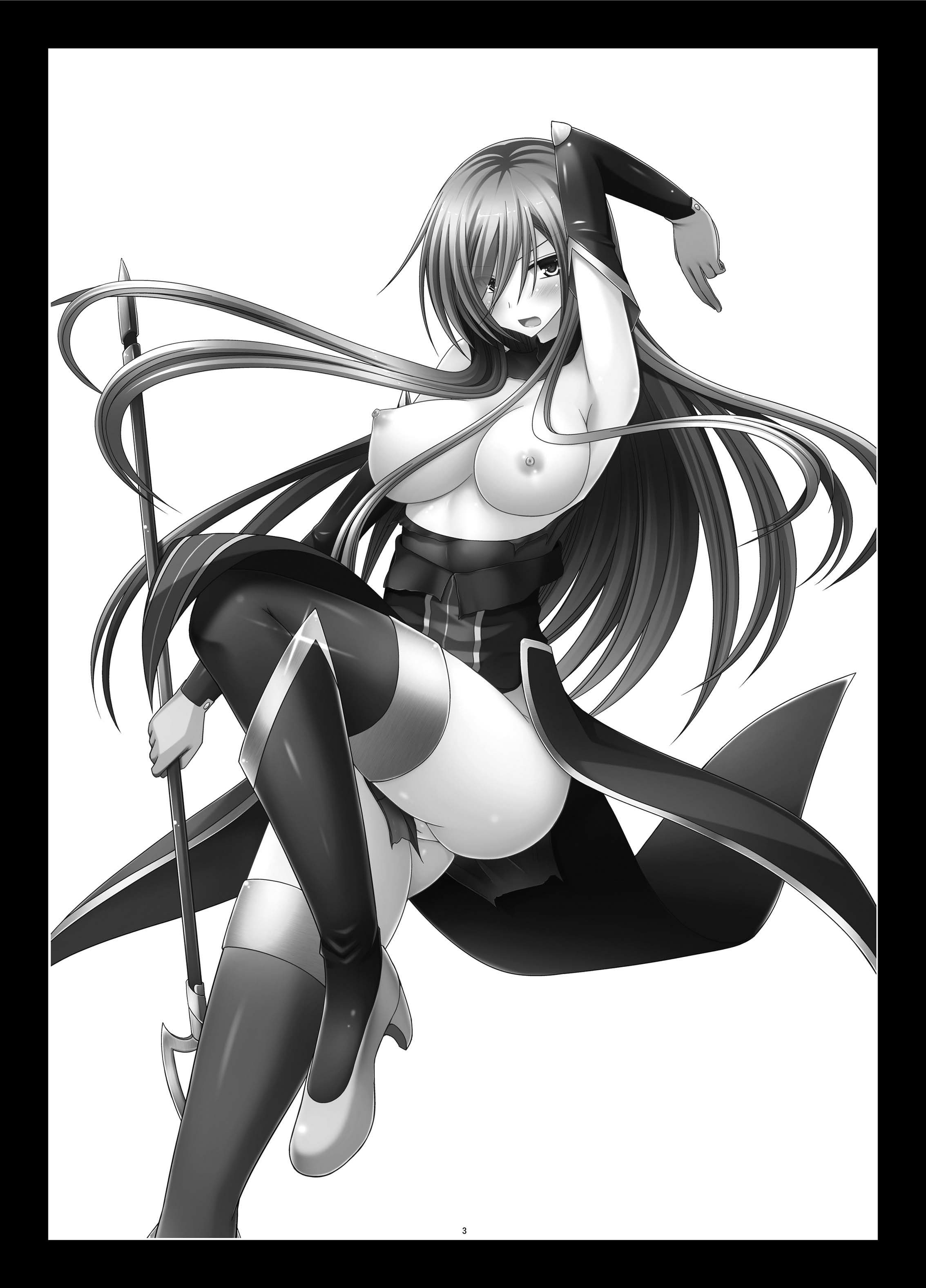 [valssu (Charu)] Melon ga Chou Shindou! R9 (Tales of the Abyss) [Digital] page 3 full