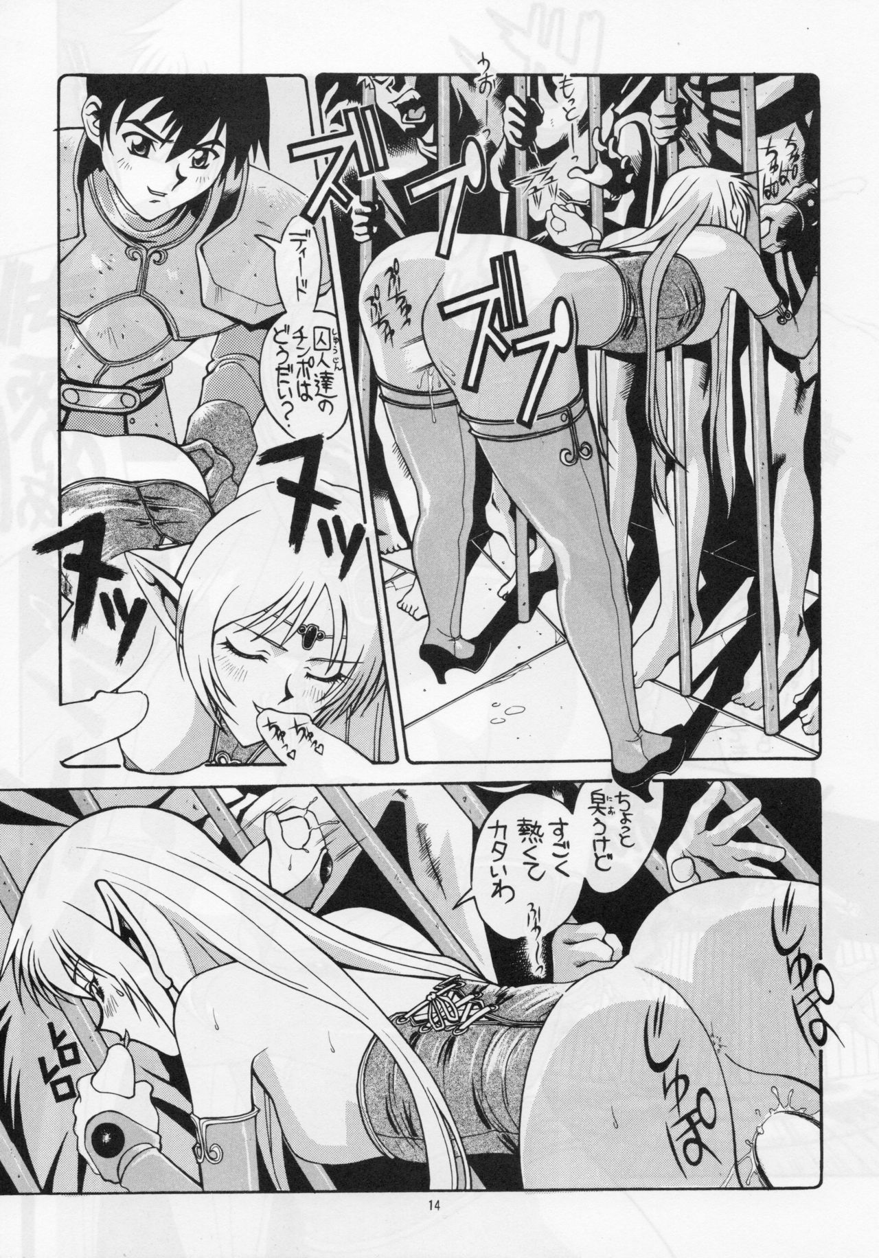 (C55) [AB NORMAL (NEW AB, Hoozuki Naru)] MINOR LEAGUE 3A (Record of Lodoss War, Mamotte Shugogetten!) page 13 full