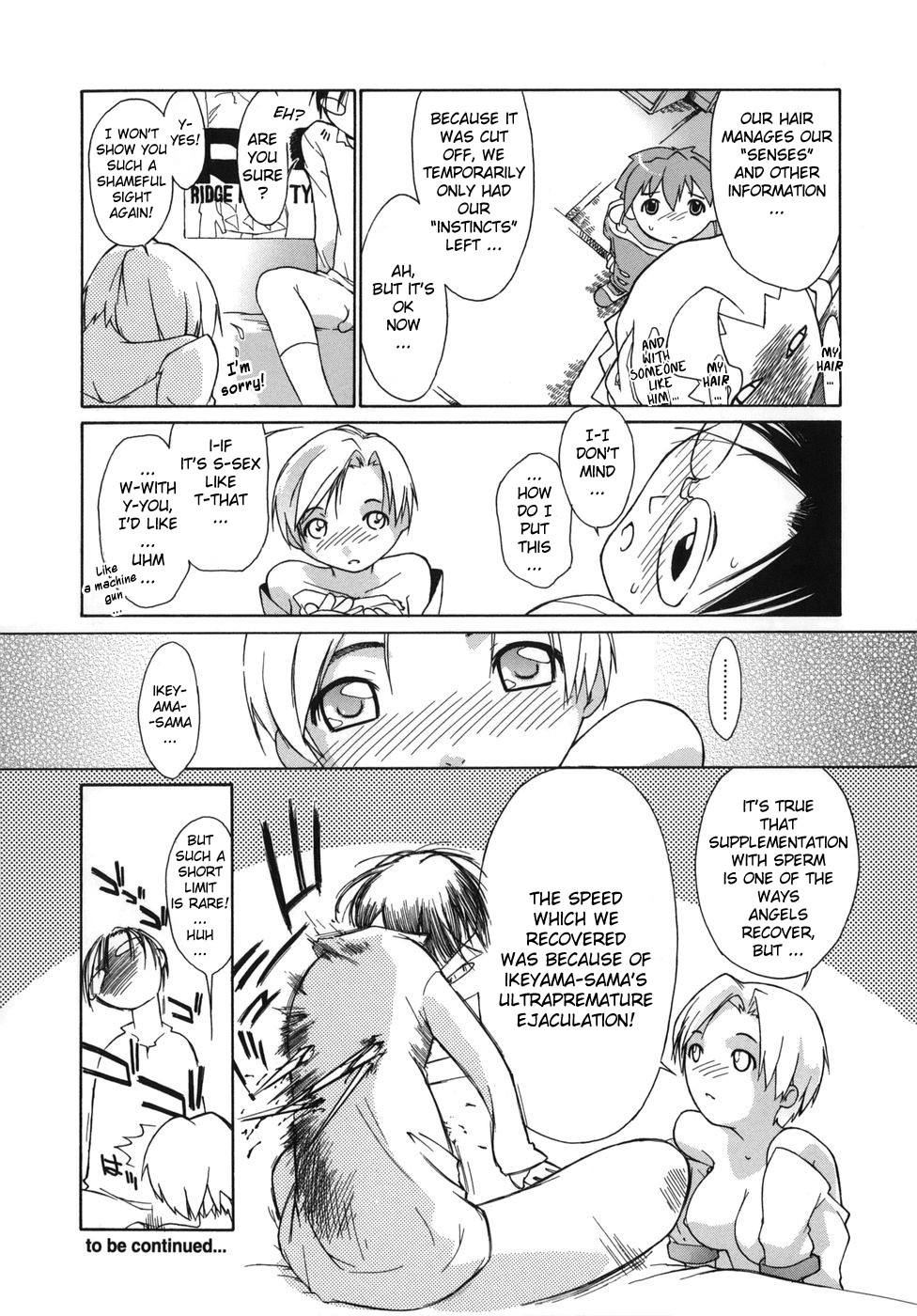 [Ash Yokoshima] 3 Angels Short [English] page 24 full