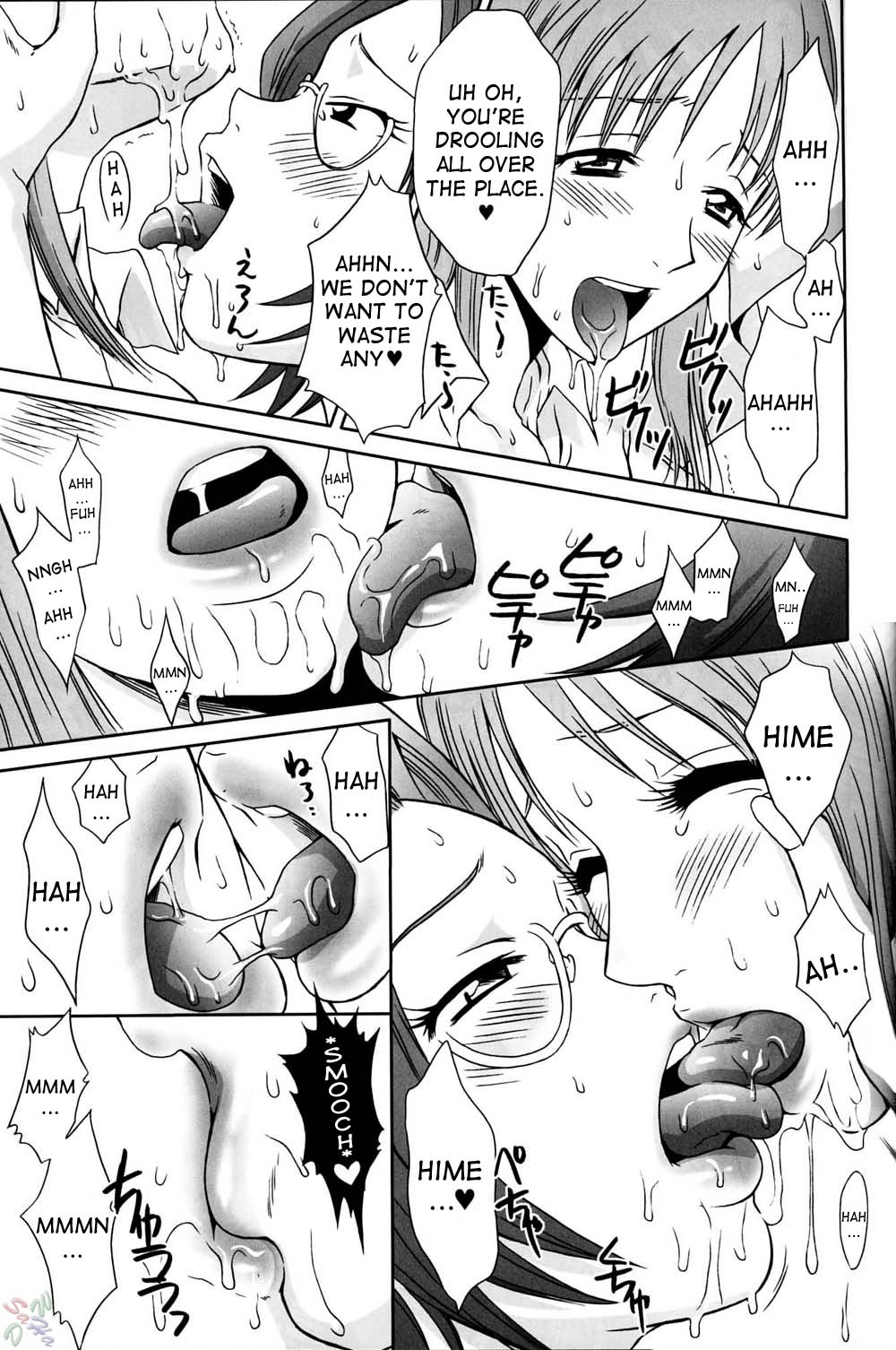 (C67) [U.R.C (Momoya Show-Neko)] Orihime-chan de GO (Bleach) [English] [SaHa] [Decensored] page 15 full