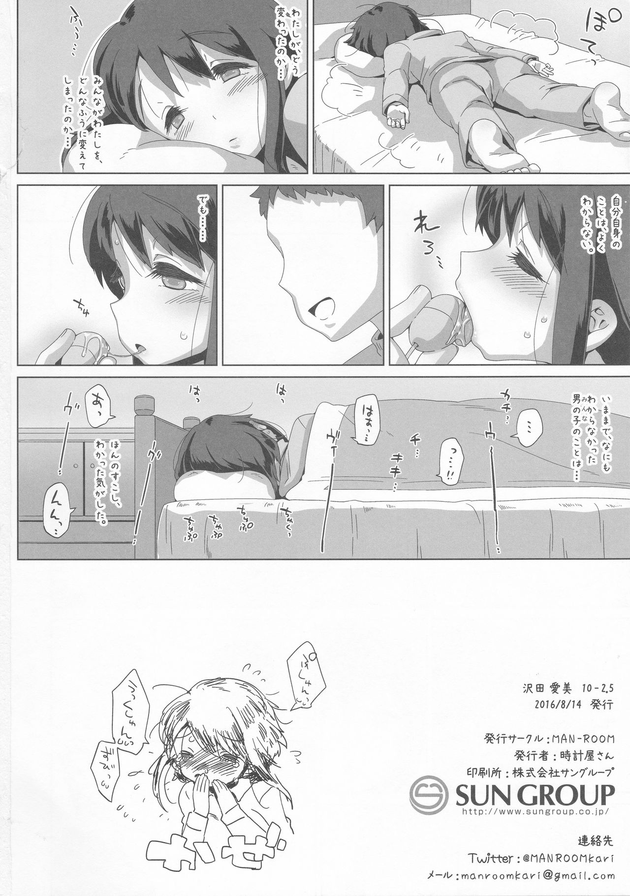 (C90) [MAN-ROOM (Tokeiya-san)] Sawada Manami 10-2.5 page 29 full