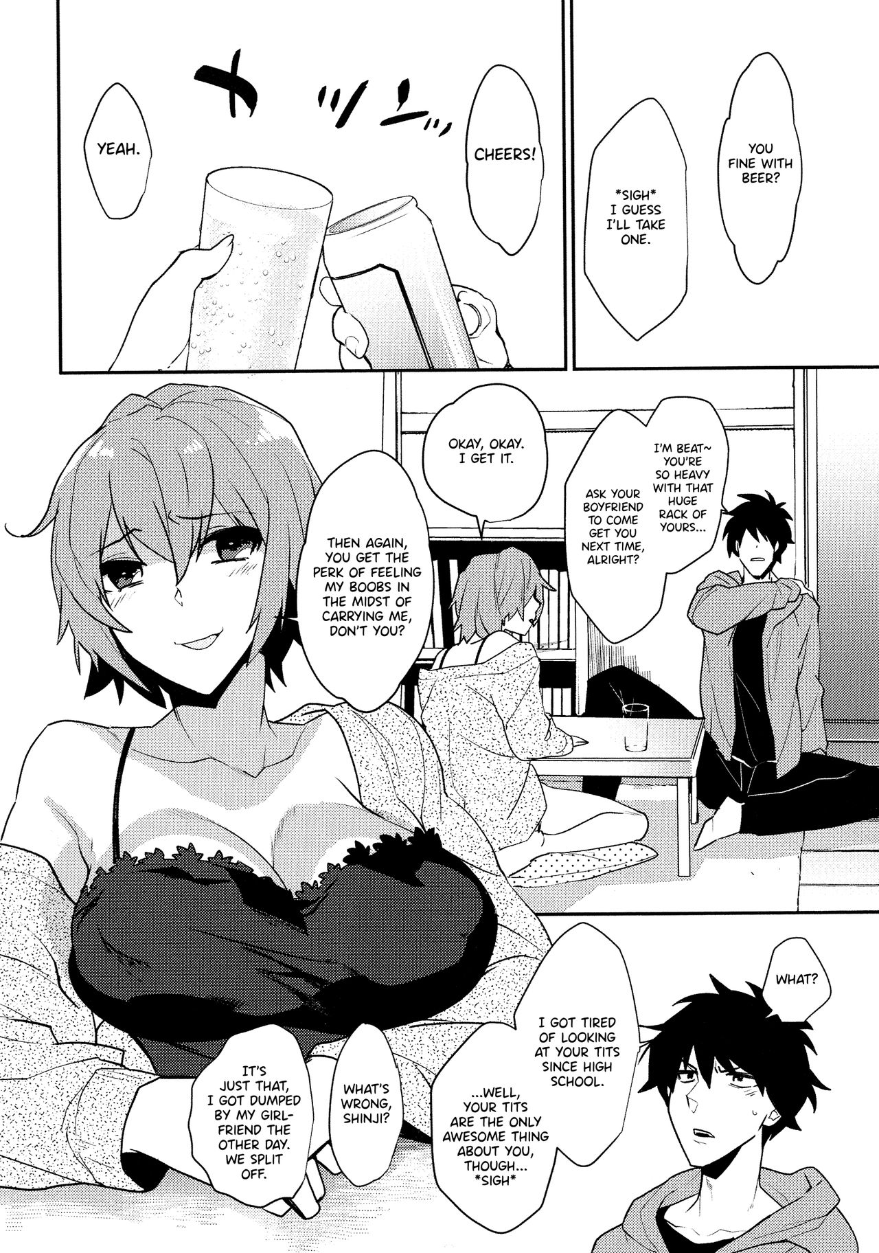 [Makuro] Bureikou mo Hodohodo ni | Taking It Easy in Moderation (Mesudachi Anthology) [English] [Nisor] page 2 full